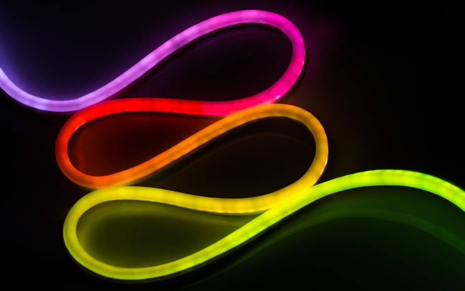 Гибкий неон ARL-NF5050-P15-24V RGB-DMX (Arlight, Закрытый) 018585