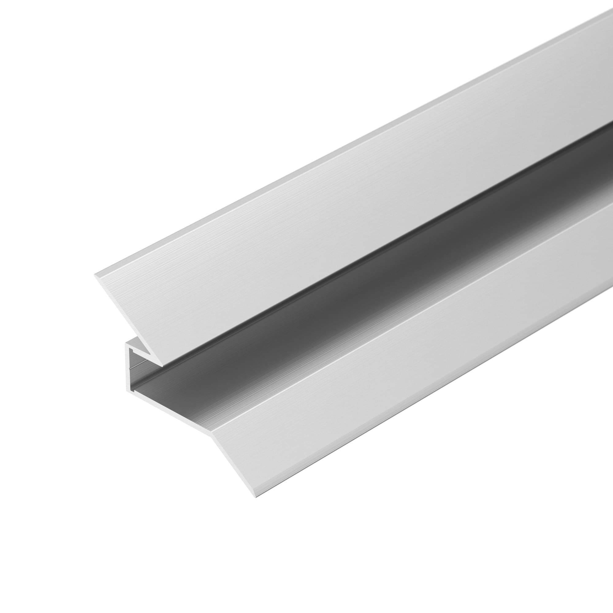 Профиль ARH-DECORE-S12-CAVE-F-2000 ANOD (Arlight, Алюминий) 023902 — фото 1