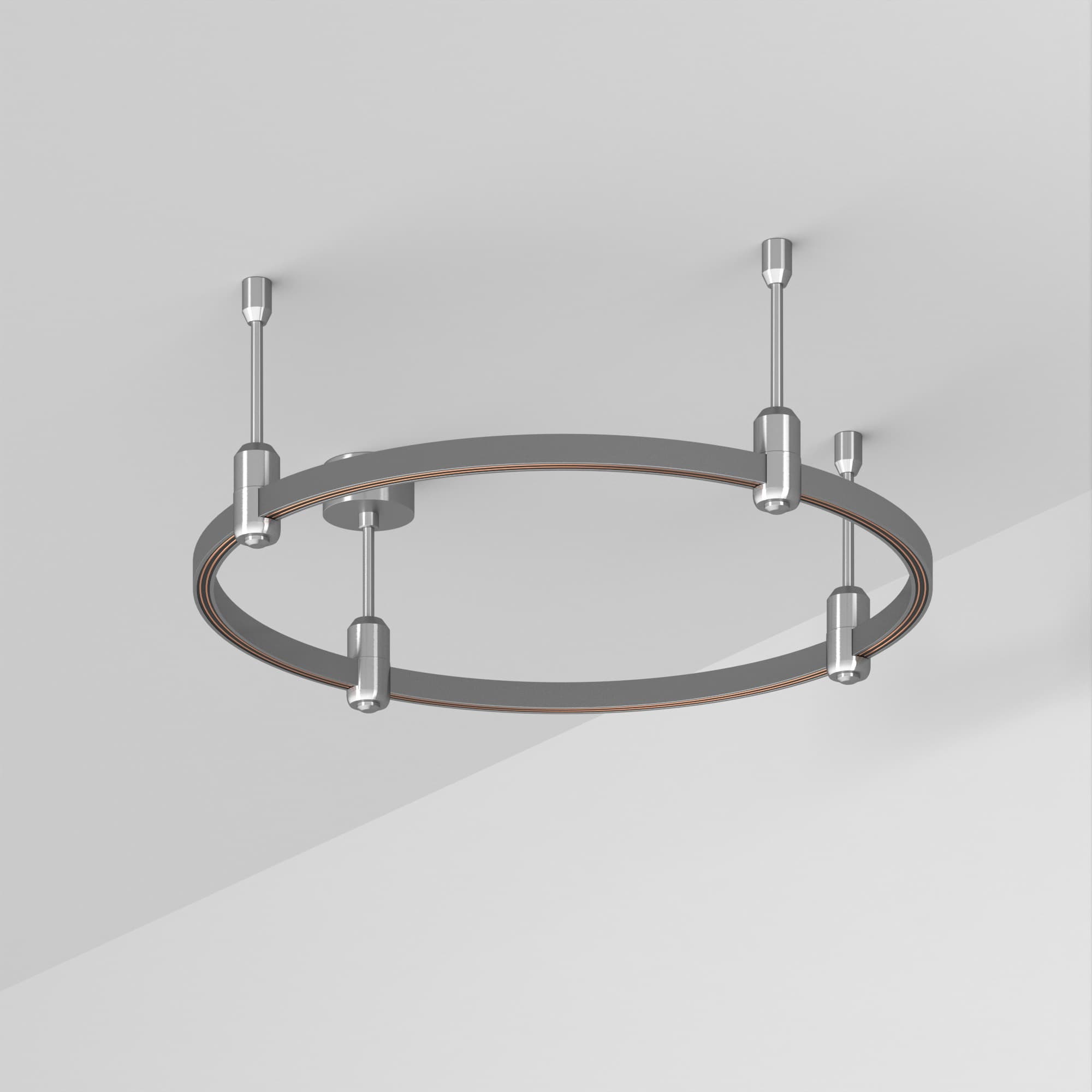 Основание ART-APRIORI-ROUND-ROD-200-R600 (TN) (Arlight, IP20 Металл, 3 года) 050173