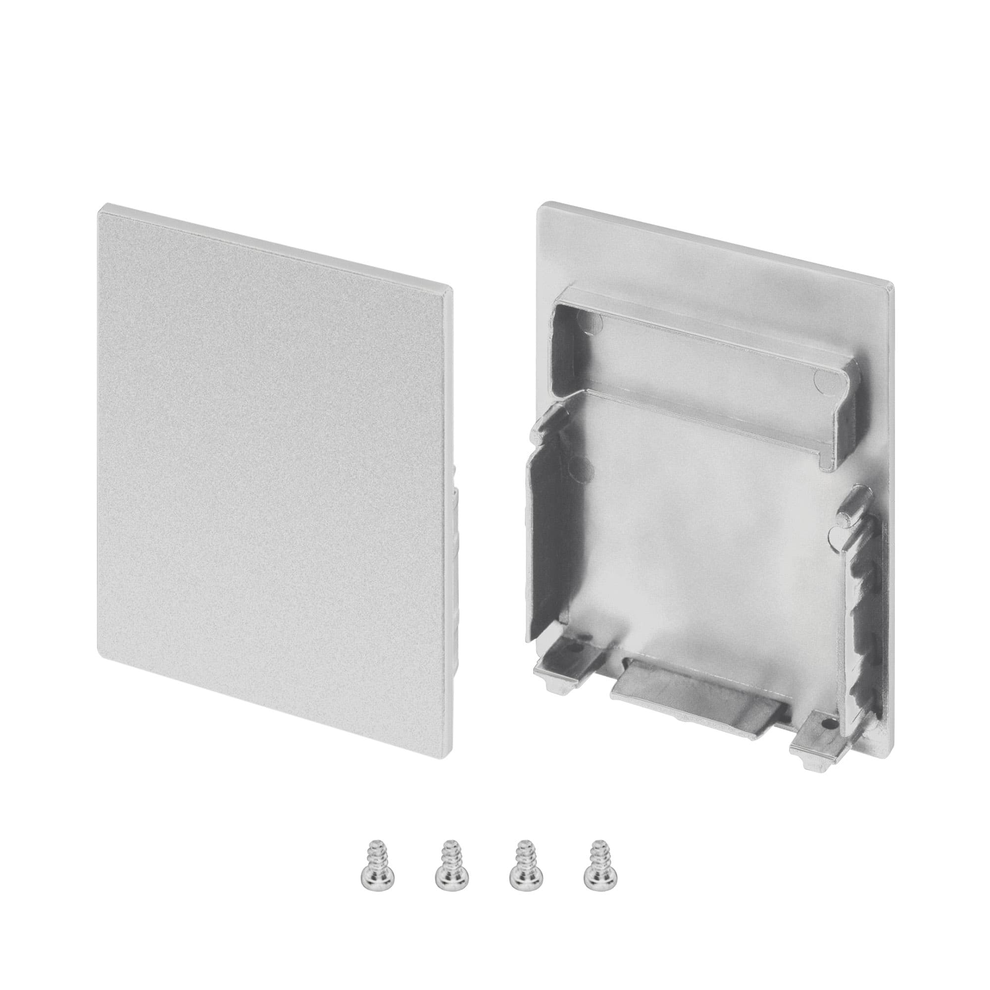 Заглушка SL-LINE-4050-3L-LOW глухая (Arlight, Пластик) 044674