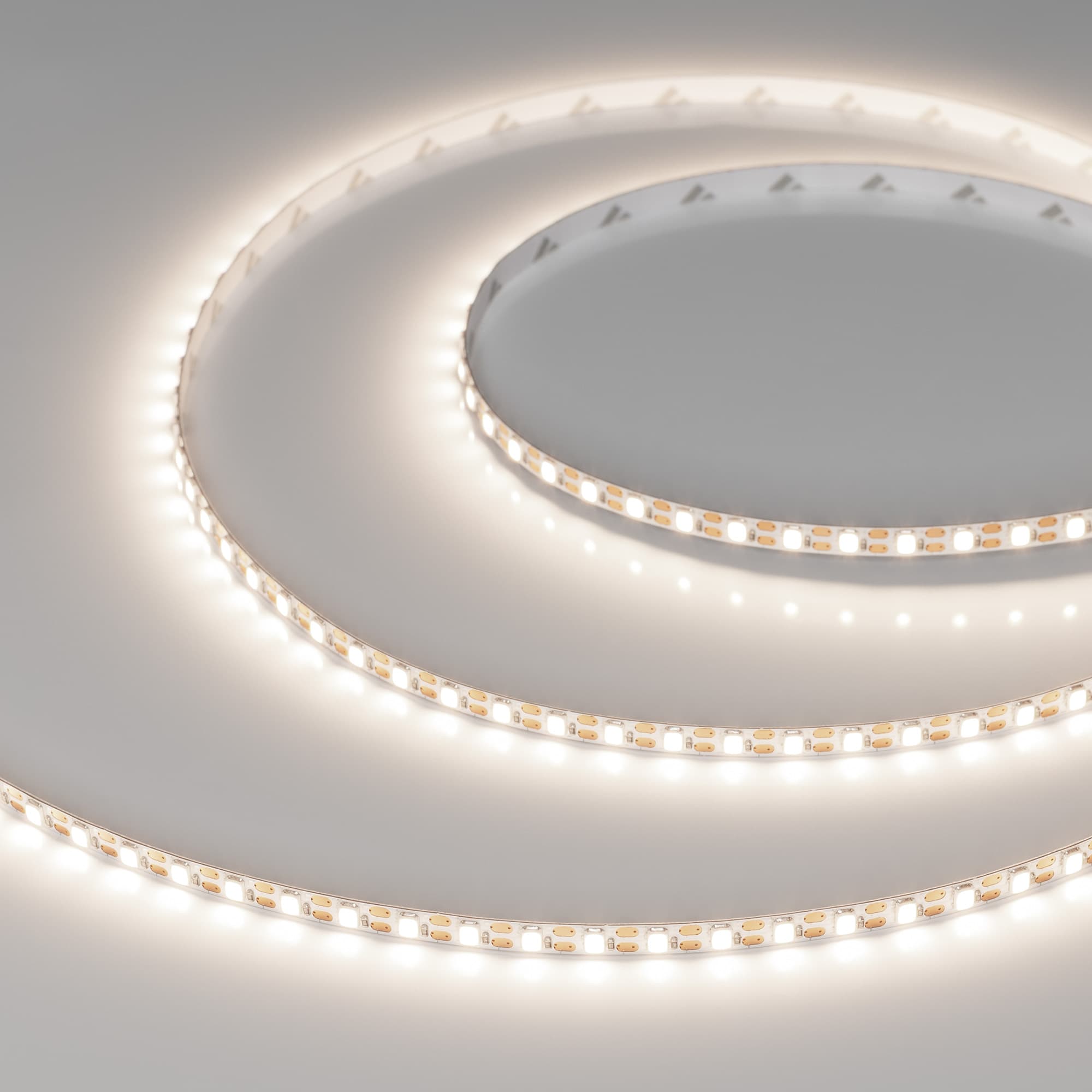 Светодиодная лента FC-A120-5mm 24V Day4000-CX1 (10 W/m, IP20, 5m) (Arlight, резка 1 светодиод) 052779 — фото 1