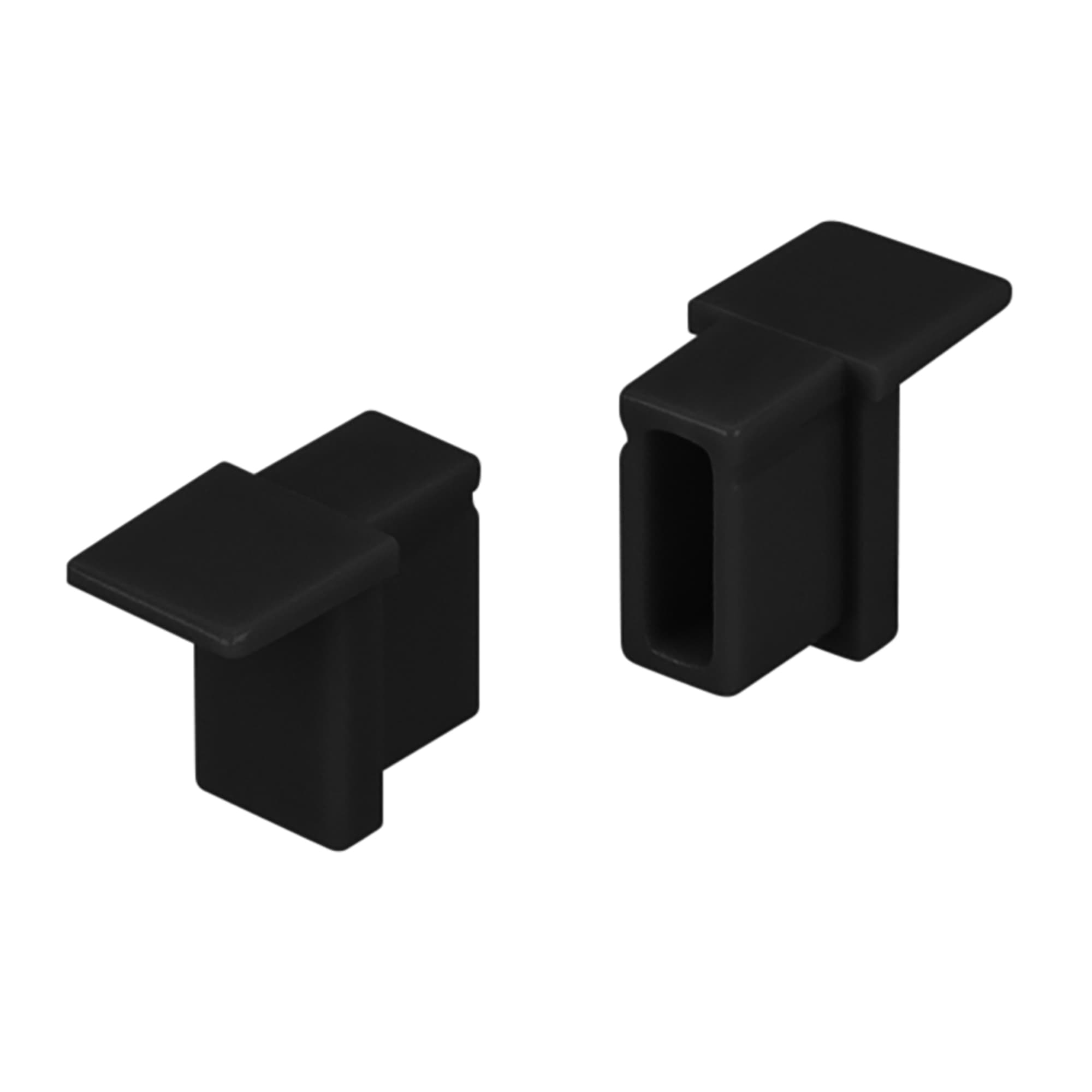 Заглушка SL-MINI-6-H9 BLACK глухая (Arlight, Пластик) 044088 Arlight