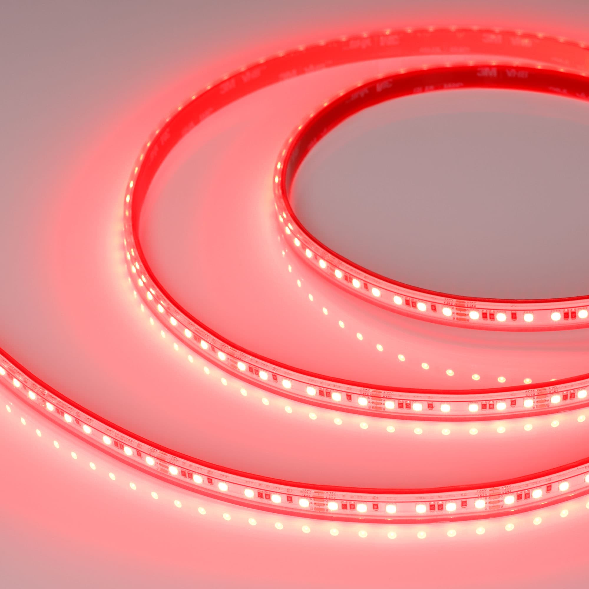 Светодиодная лента герметичная RTW-PS-A120-10mm 24V RGB (12 W/m, IP67, 2835, 5m) (Arlight, 5 лет) 042907 Arlight — фото 1