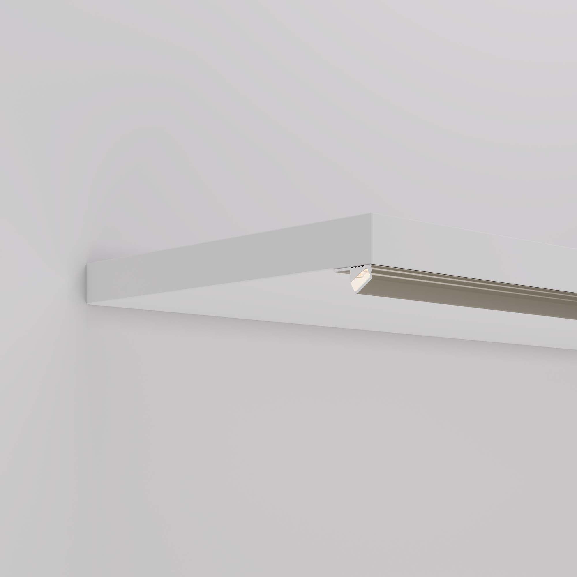 Профиль SL-MINI-SHELF-H9-2000 ANOD OLIVE GREY (Arlight, Алюминий) 038208 — фото 9