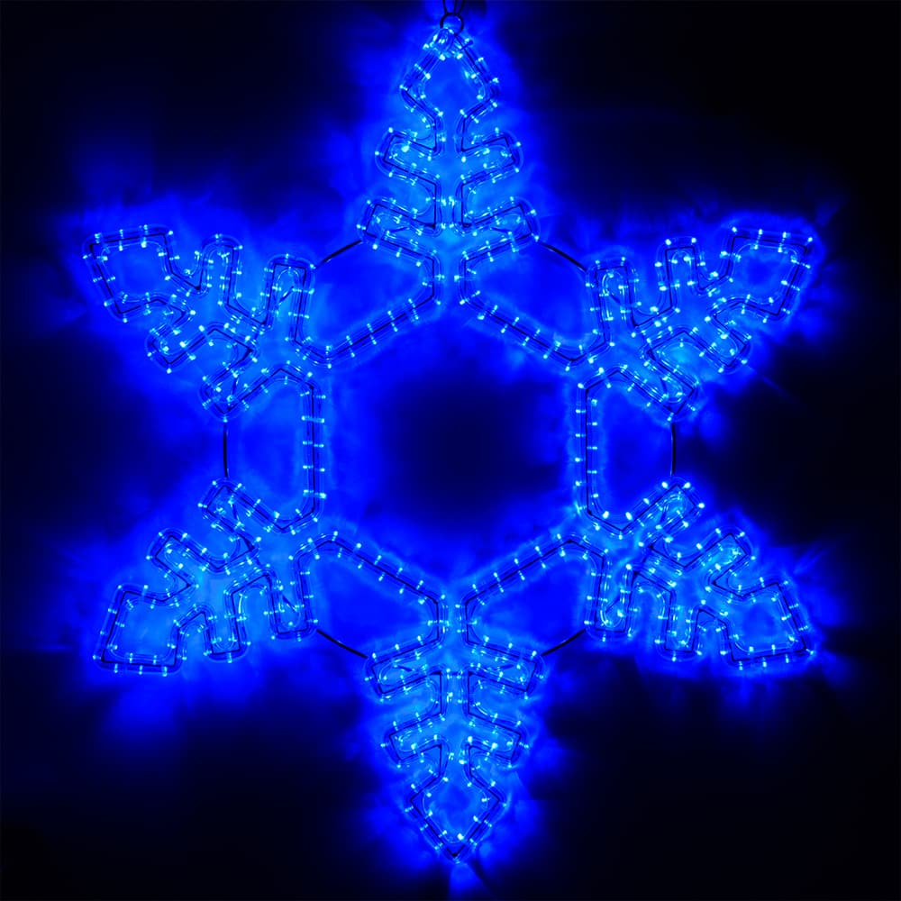 Arlight Фигура ARD-SNOWFLAKE-M2-940x940-576LED Blue (230V, 32W) (Ardecoled, IP65) 025305