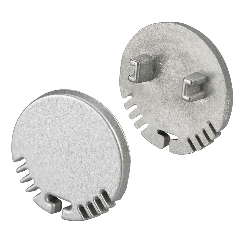 Заглушка ALU для ALU-ROUND глухая (Arlight, Металл) 015523 Arlight