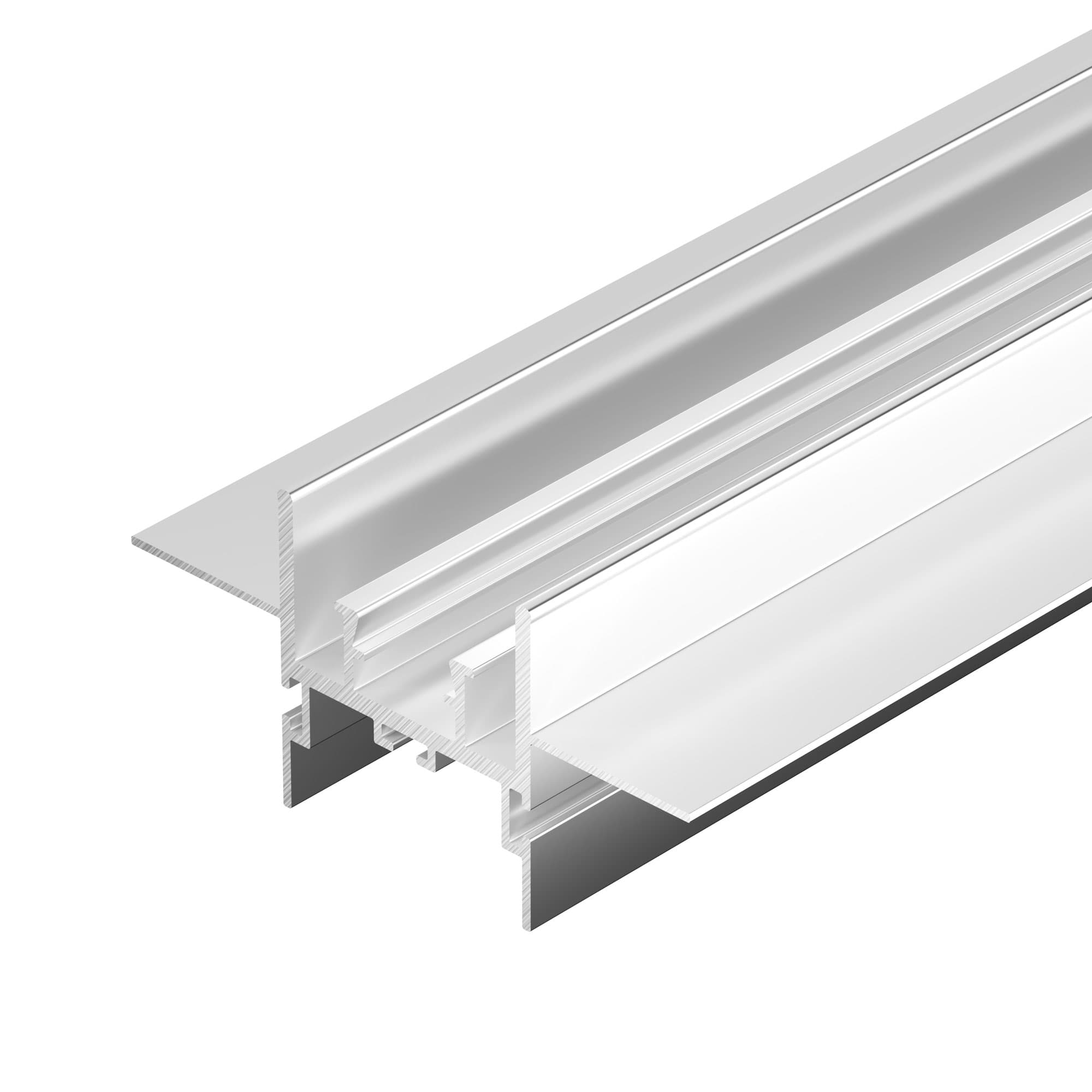 Профиль с экраном STRETCH-CEIL-CENTER-S-1000 (Arlight, Алюминий) 044273 Arlight — фото 2