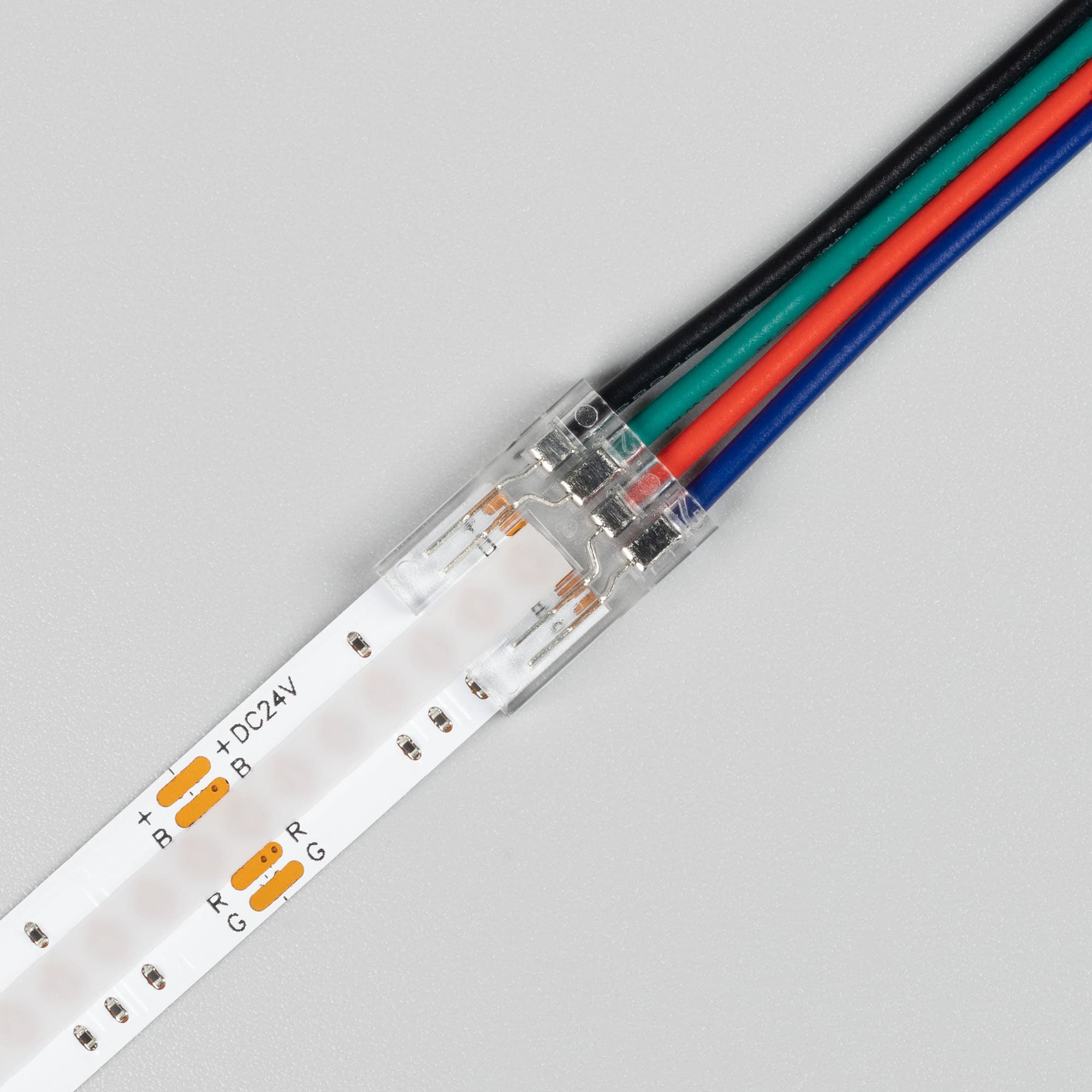 Коннектор COB-RGB-10mm-4pin-STW-L150 (Arlight, Лента-Провод) 042064 — фото 2