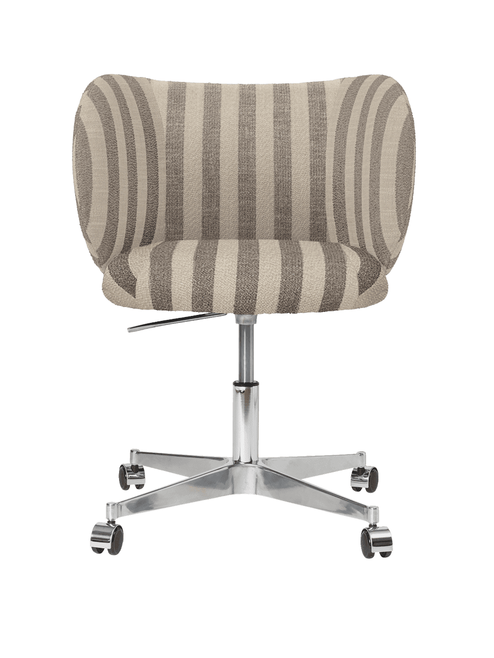 Ferm Living Rico Dining Chair - Castors - Louisiana - Sand/Off-White ferm LIVING — фото 3