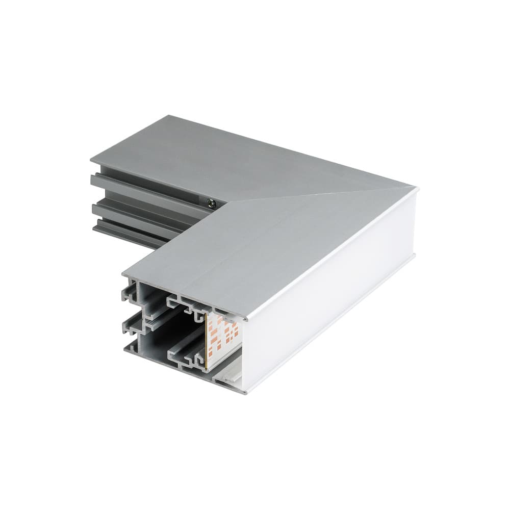 Угол S2-LINE-4067-L90W внешний (Arlight, Металл) 021252 Arlight — фото 1