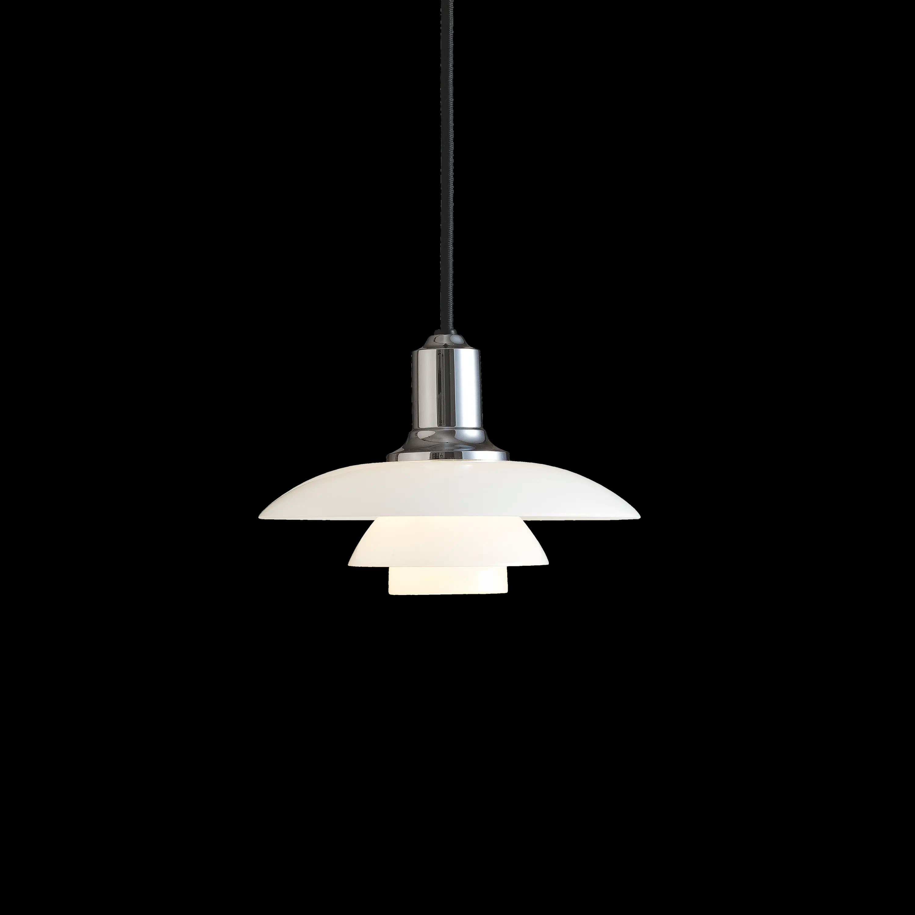 Louis Poulsen PH 2/1 Pendant High lustre chrome plated — фото 1