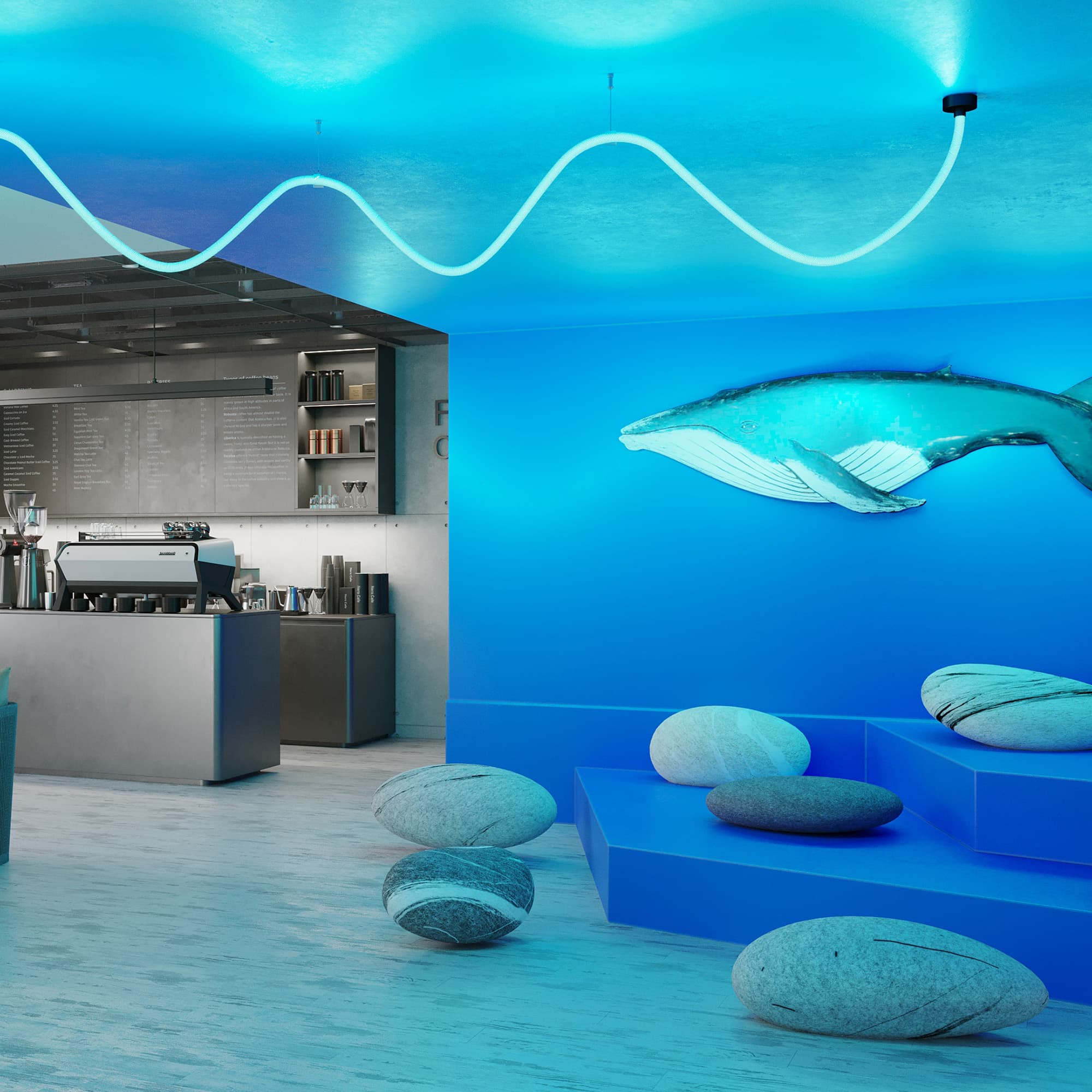 Силиконовый профиль WPH-FLEX-ROPE-D22-360deg-S8-5m WHITE (Arlight, Силикон) 048598 Arlight — фото 6