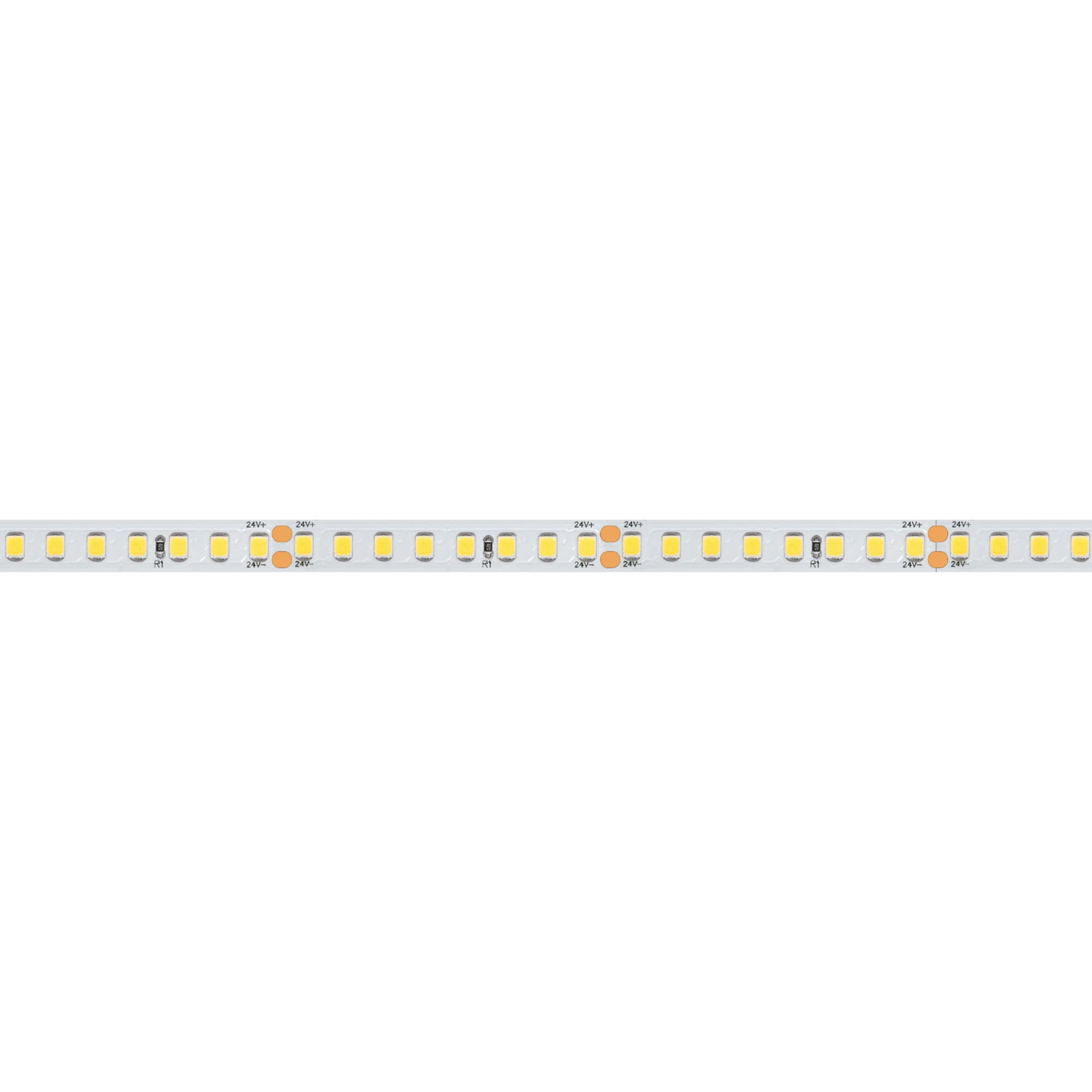 Светодиодная лента RT 2-5000-50m 24V Warm2700 2x (2835, 160 LED/m, LUX) (Arlight, 12 Вт/м, IP20) 024554(1) — фото 2