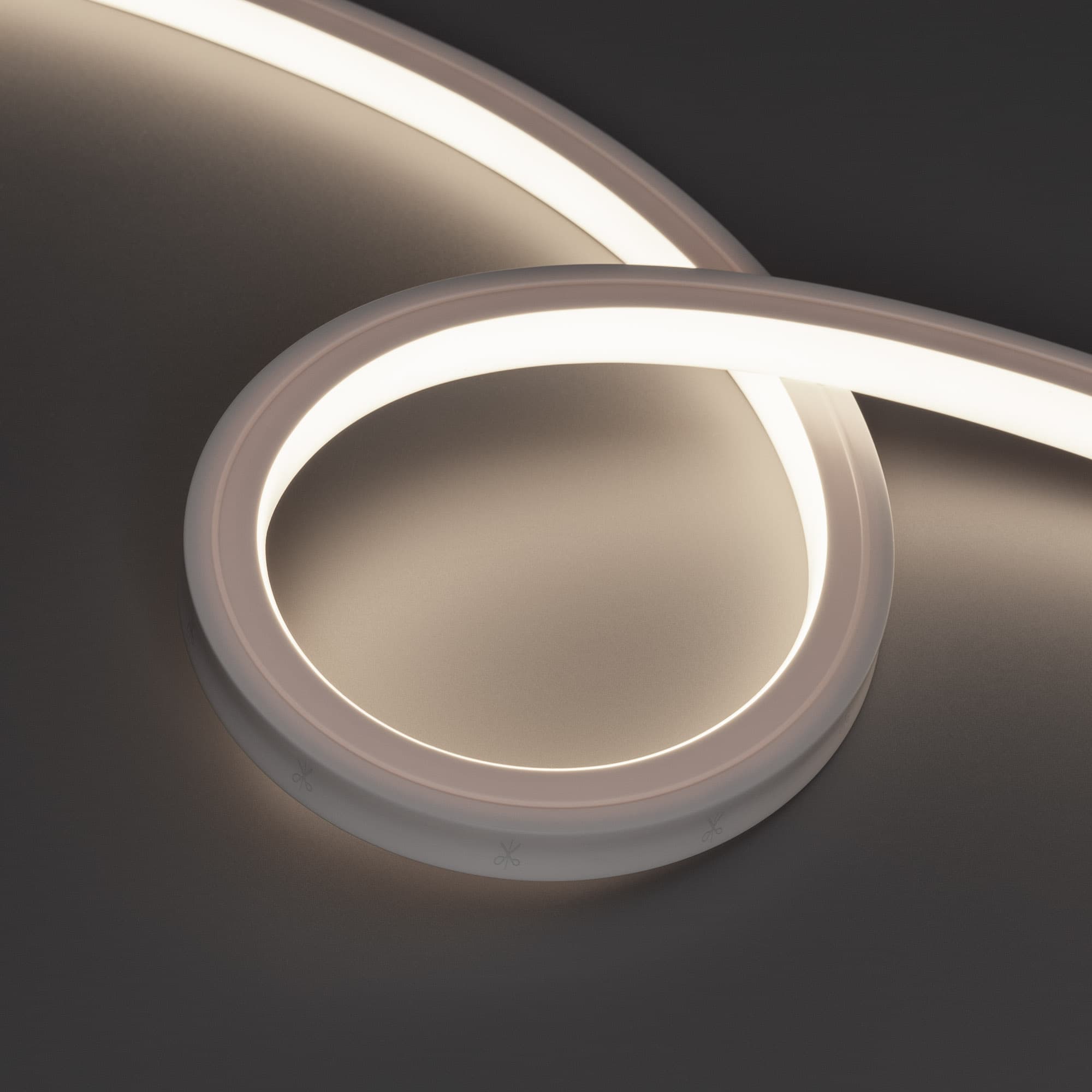 Светодиодная лента герметичная NOVA-TOP-PU-A120-16x15mm 24V Day4000 (10 W/m, IP68, 5m, wire x2) (Arlight, Полиуретан) 049074