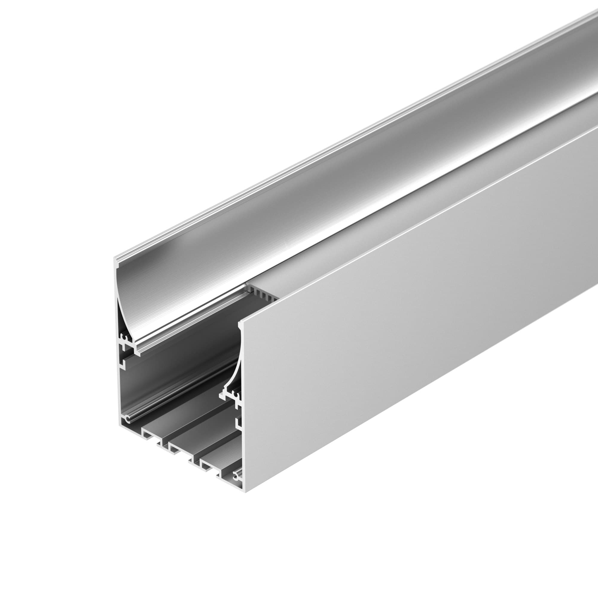 Профиль ARH-POWER-W75-2000 ANOD (Arlight, Алюминий) 036349 — фото 3