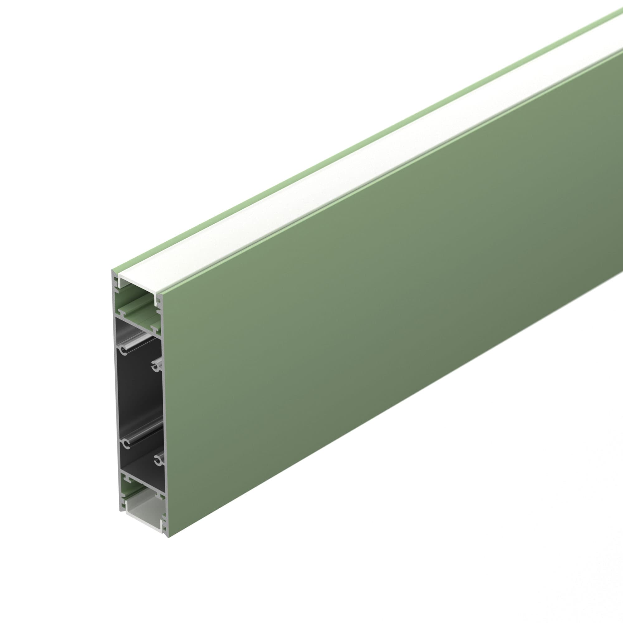 Профиль SL-LINE-25100-DUAL-2500 MINT (Arlight, Алюминий) 050519 Arlight — фото 1