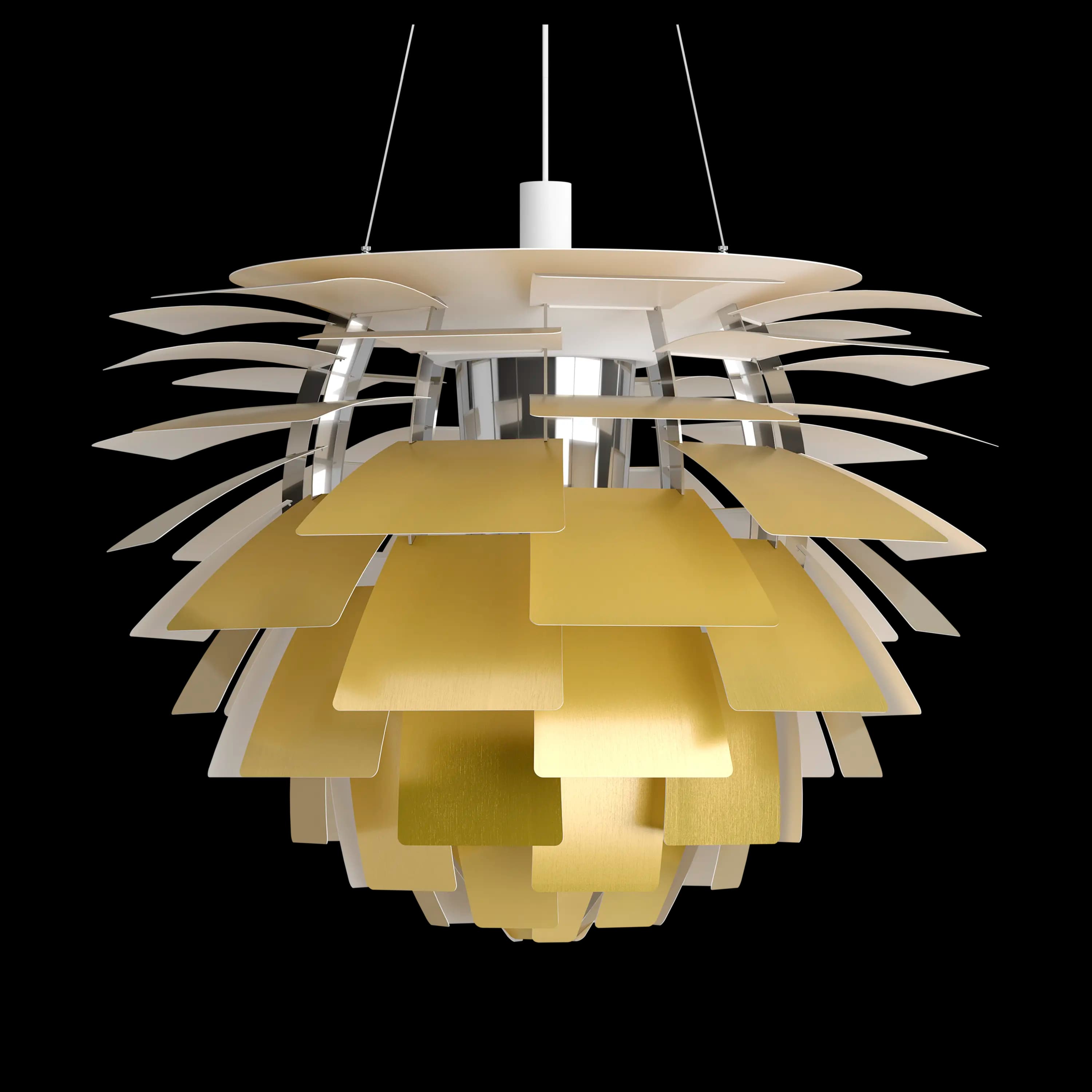 Louis Poulsen PH Artichoke Brass Ø 840 — фото 2