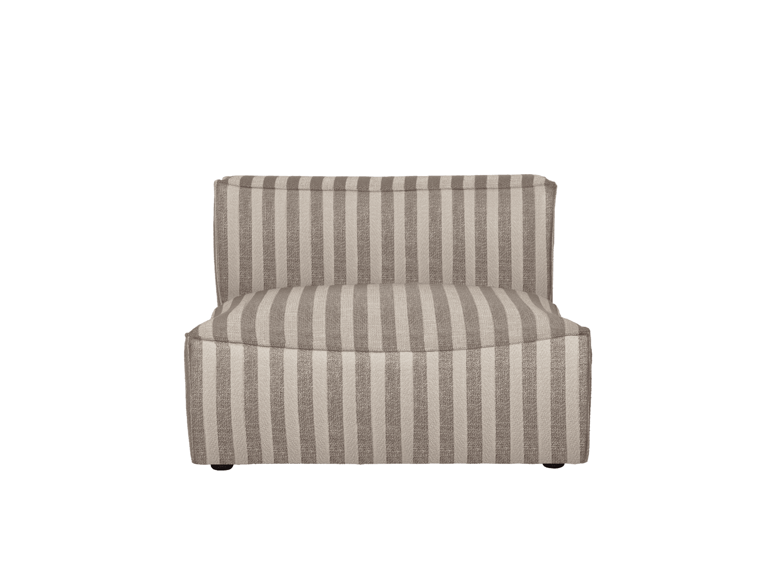 Ferm Living Catena Sofa Center L100 - Louisiana - Sand/Off-White ferm LIVING — фото 1