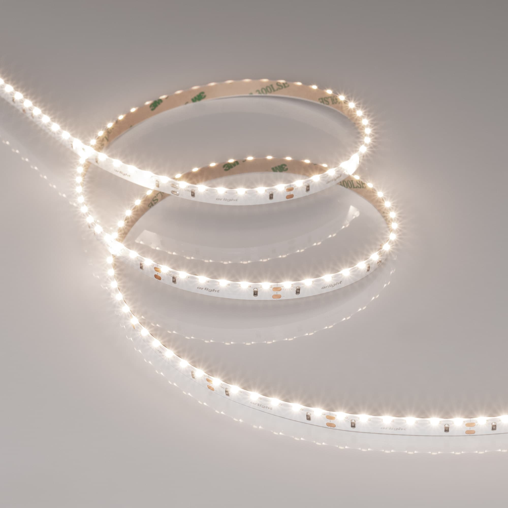 Светодиодная лента RS-S120-8mm 24V Day4000 (9.6 W/m, IP20, 3014, 5m) (Arlight, боковое свечение) 039422 — фото 4