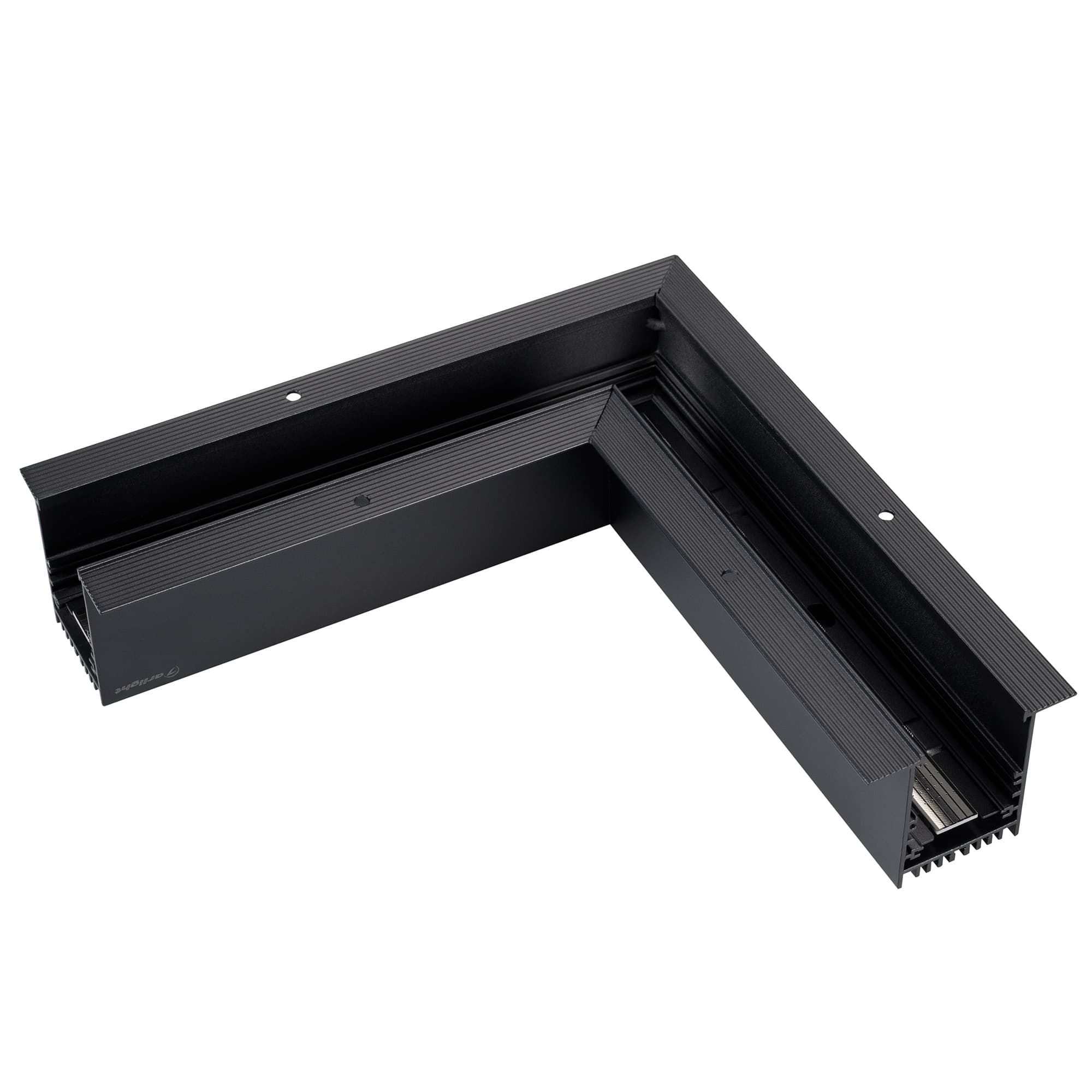 Коннектор угловой MAG-CON-4560-F-L90 (BK, 5LN) (Arlight, IP20 Металл, 5 лет) 046835