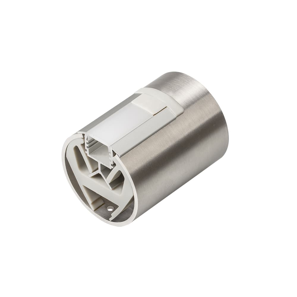 Профиль KLUS-POR-F-1000 ANOD (Arlight, Алюминий) 019181(1) Arlight — фото 3