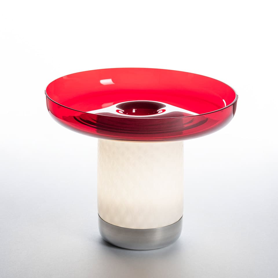 Artemide Bontà + Red Plate