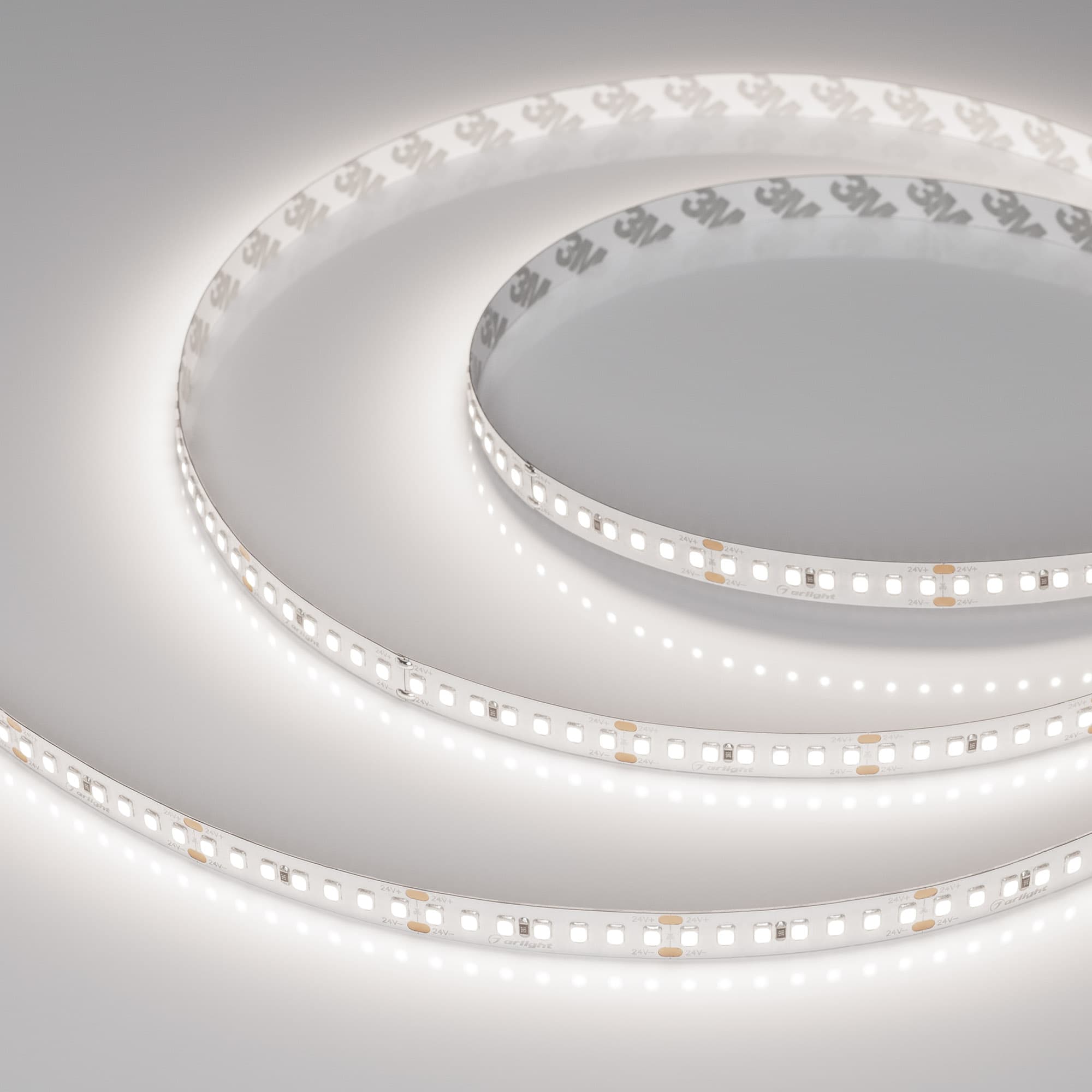 Светодиодная лента UL-A168-10mm 24V Day5000 (17 W/m, IP20, 5m) (Arlight, 7 лет) 042323 — фото 1