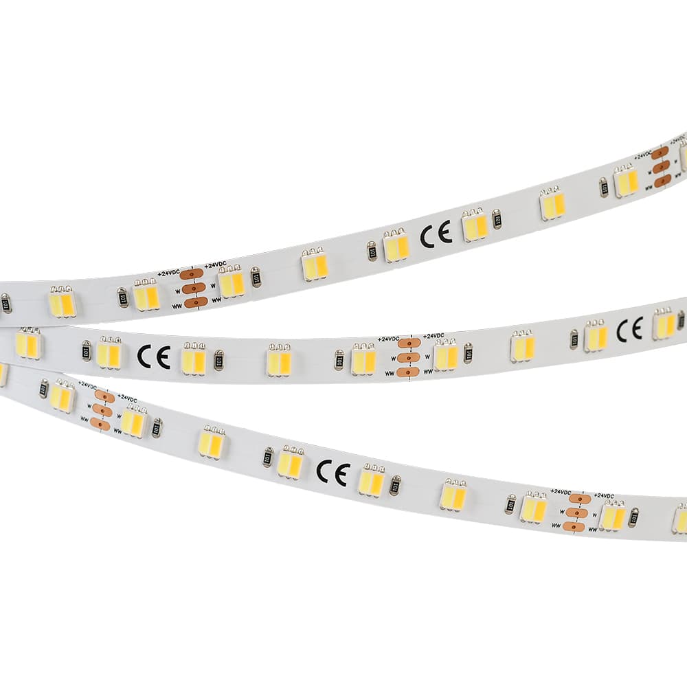 Светодиодная лента RT 6-5000 24V White-MIX-One 2x (5060, 60 LED/m, LUX) (Arlight, Изменяемая ЦТ) 025214 — фото 1