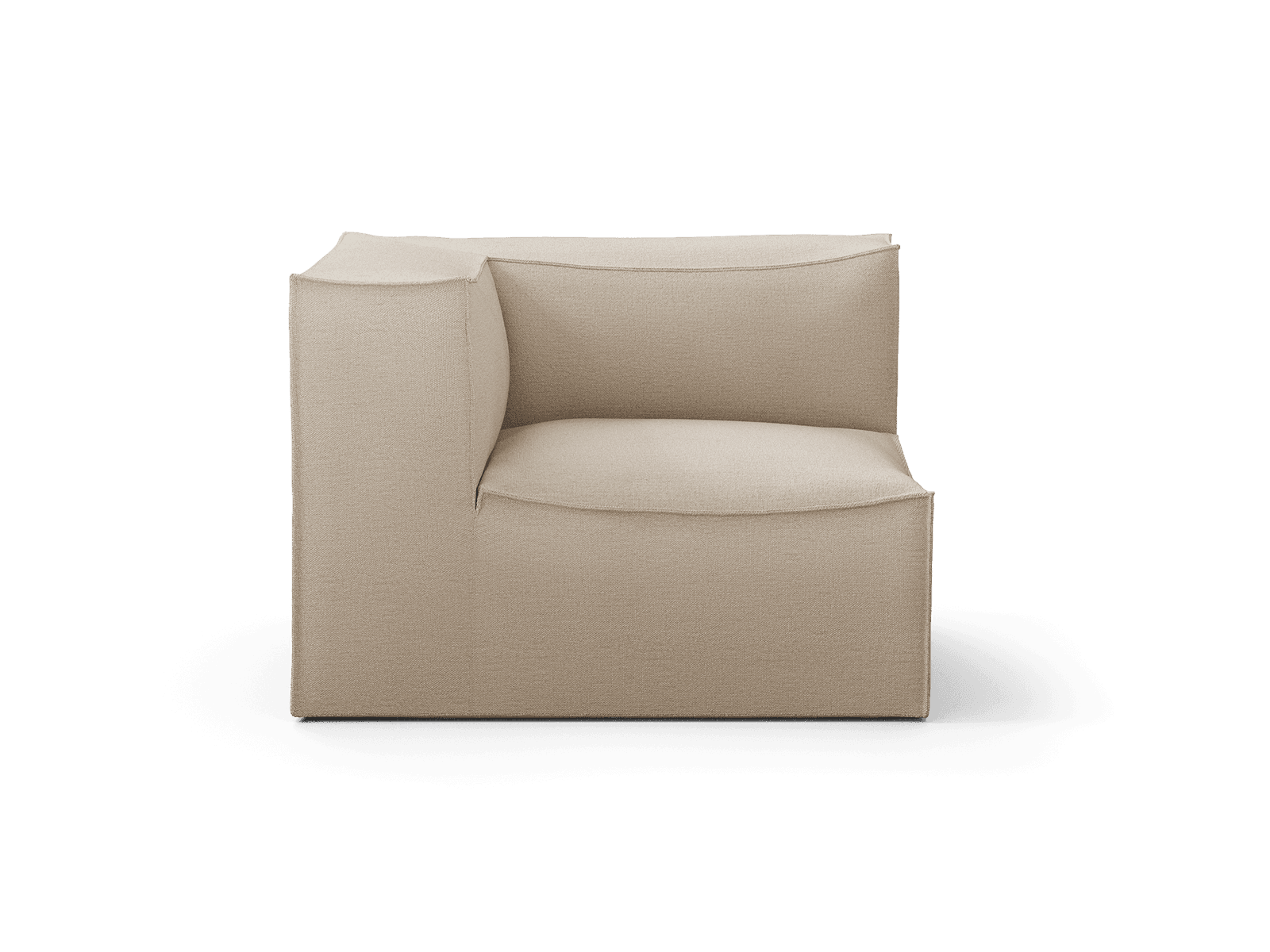 Ferm Living Catena Sofa Connect Corner L200 - Rich Linen - Natural ferm LIVING — фото 1