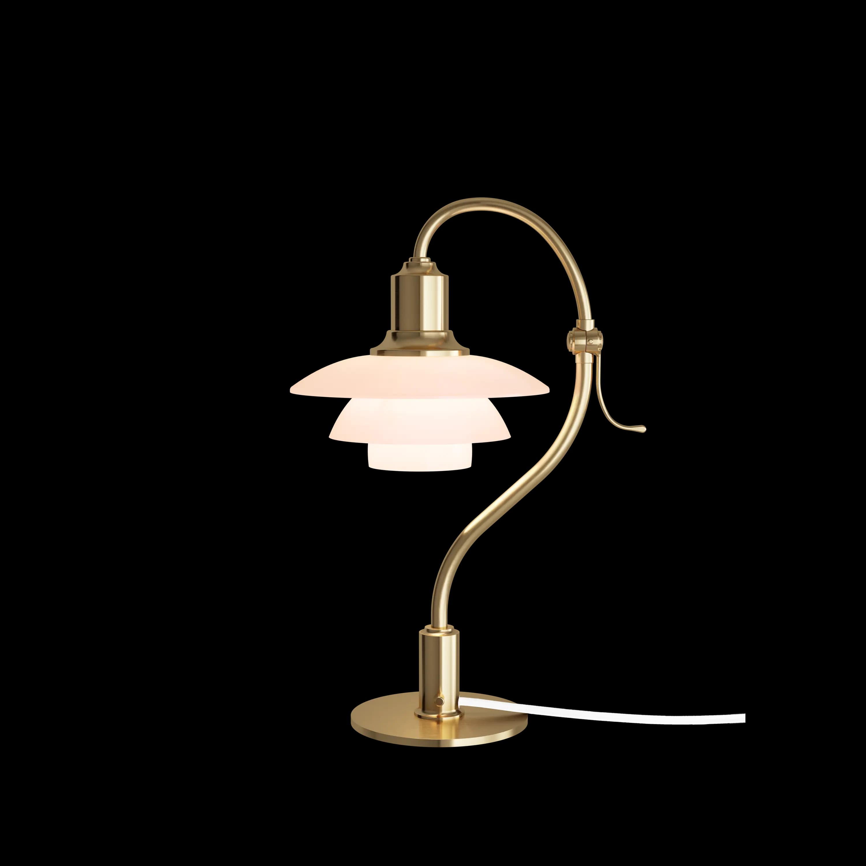 Louis Poulsen PH 2/2 Question Mark Pale Rose Table Lamp Pale rose — фото 1