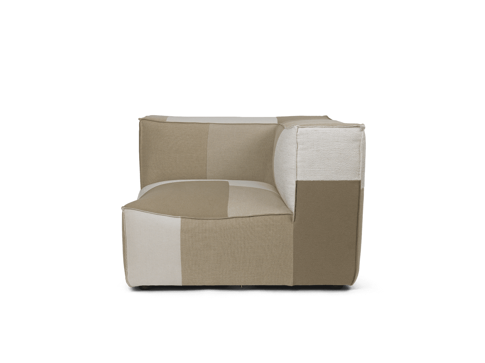 Ferm Living Catena Sofa Connect Corner Module L200 - Patchwork ferm LIVING — фото 1