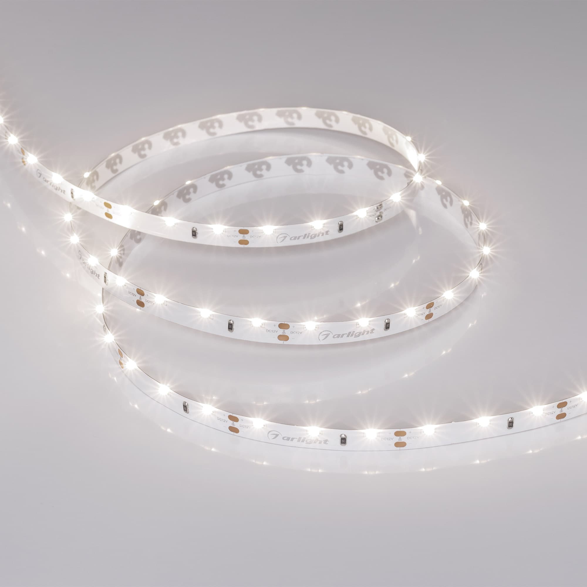 Светодиодная лента RS 2-5000 12V Day4000 (3014, 60 LED/m, LUX) (Arlight, 4.8 Вт/м, IP20) 024446 — фото 3