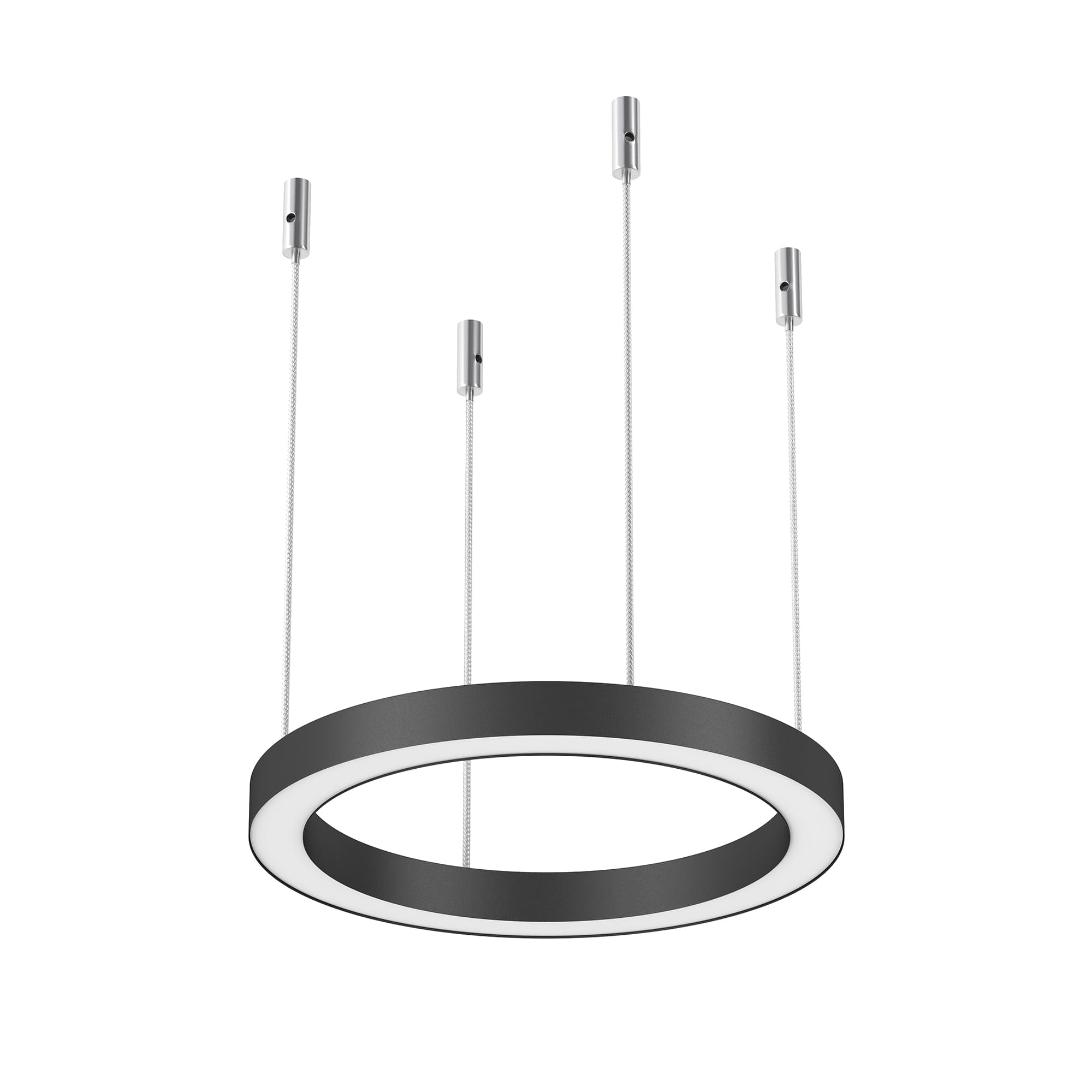 Светильник SP-LINE-HANG-ARC-O3535-D350-35W Warm3000 (BLACK, 230V) (Arlight, Металл) 037883