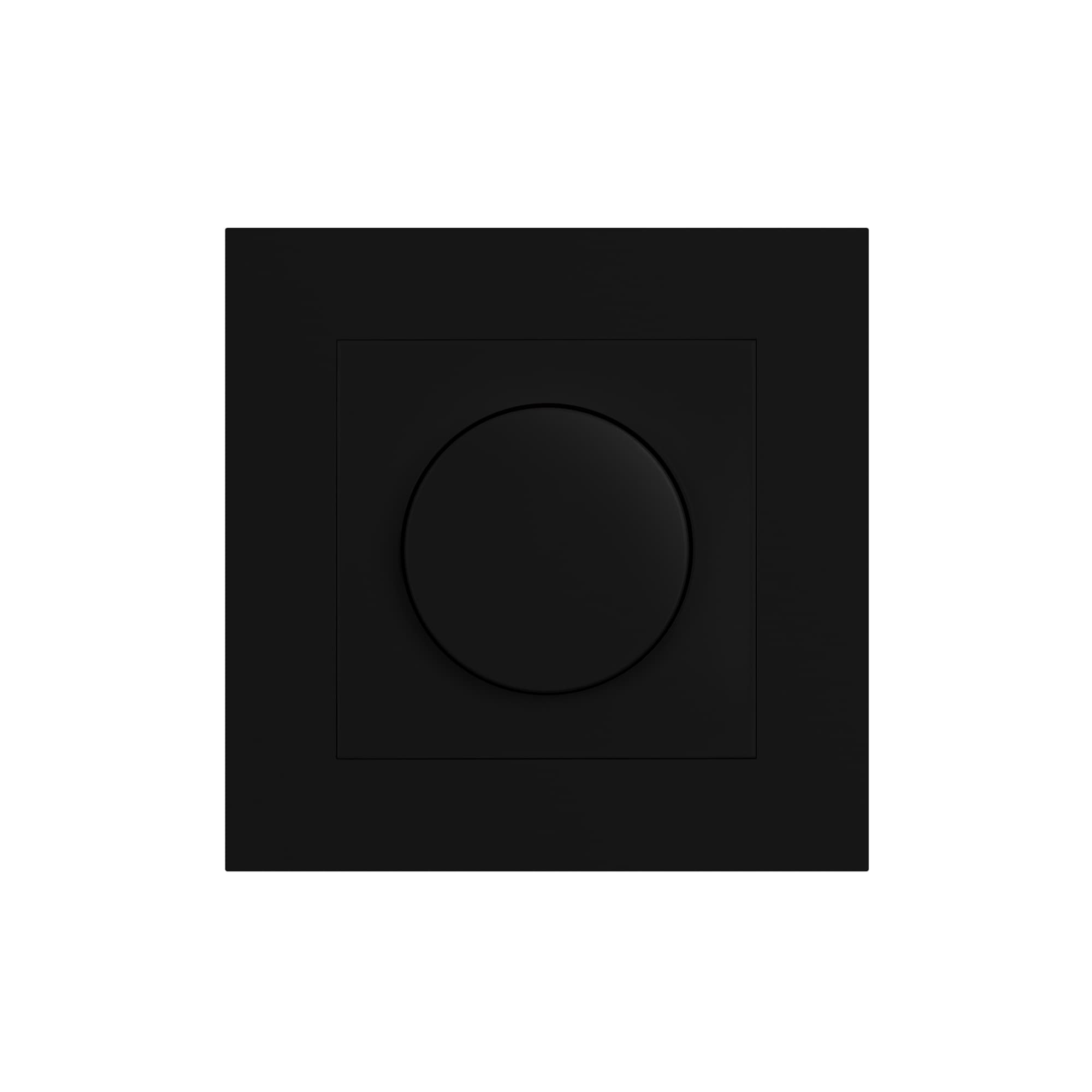 INTELLIGENT ARLIGHT Накладка декоративная для панели TRIAC-601-33-DIM-PD-IN Black Matte (IARL, IP20 Пластик, 3 года) 050851 Arlight — фото 1