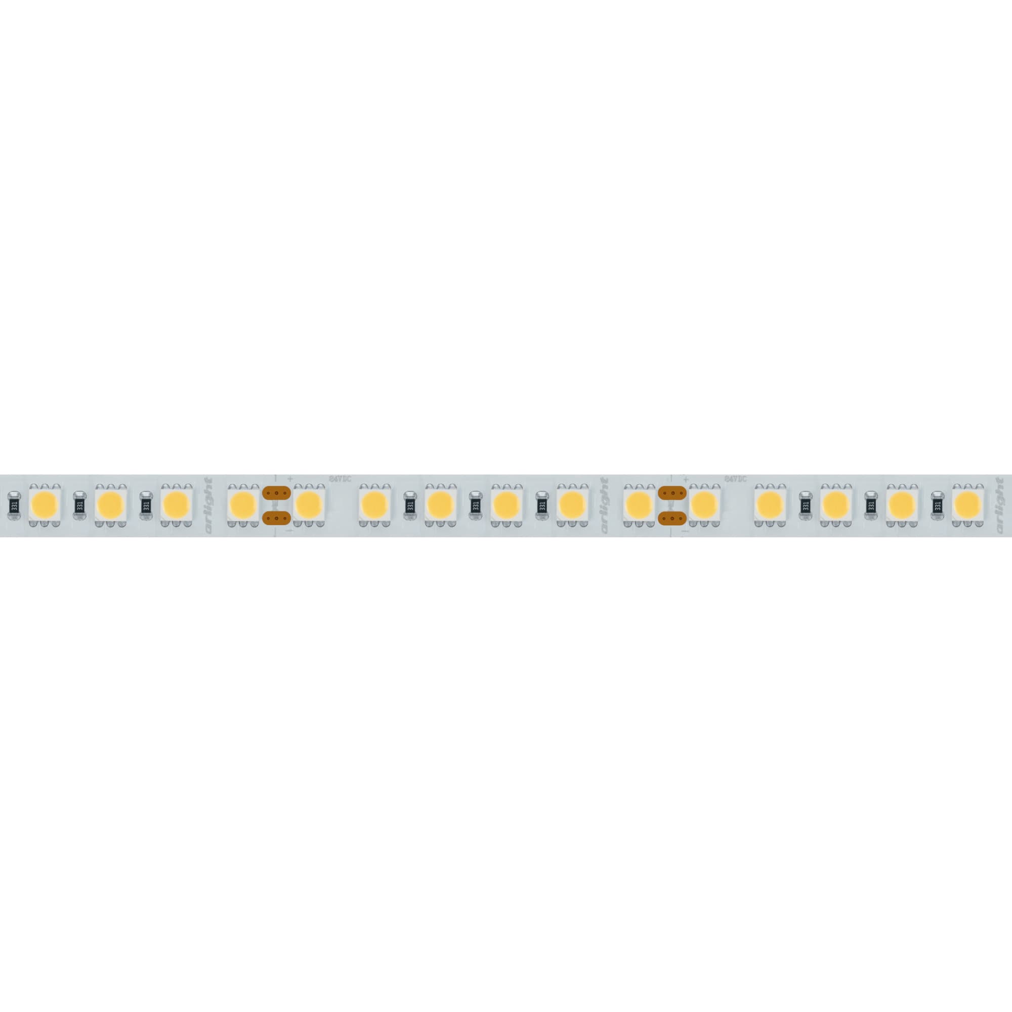 Светодиодная лента RT 6-5050-96 24V Warm3000 3x (480 LED) (Arlight, 23 Вт/м, IP20) 028606 — фото 2