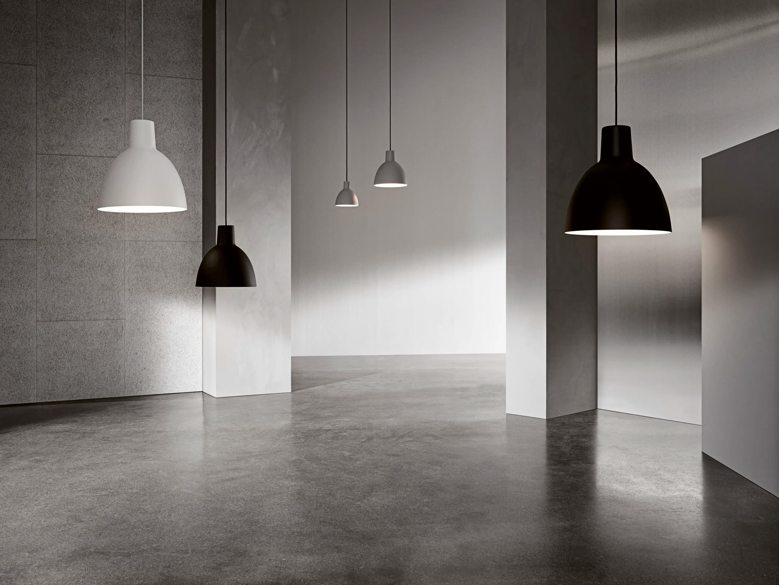 Louis Poulsen Toldbod Pendant Light grey Ø 120 — фото 3