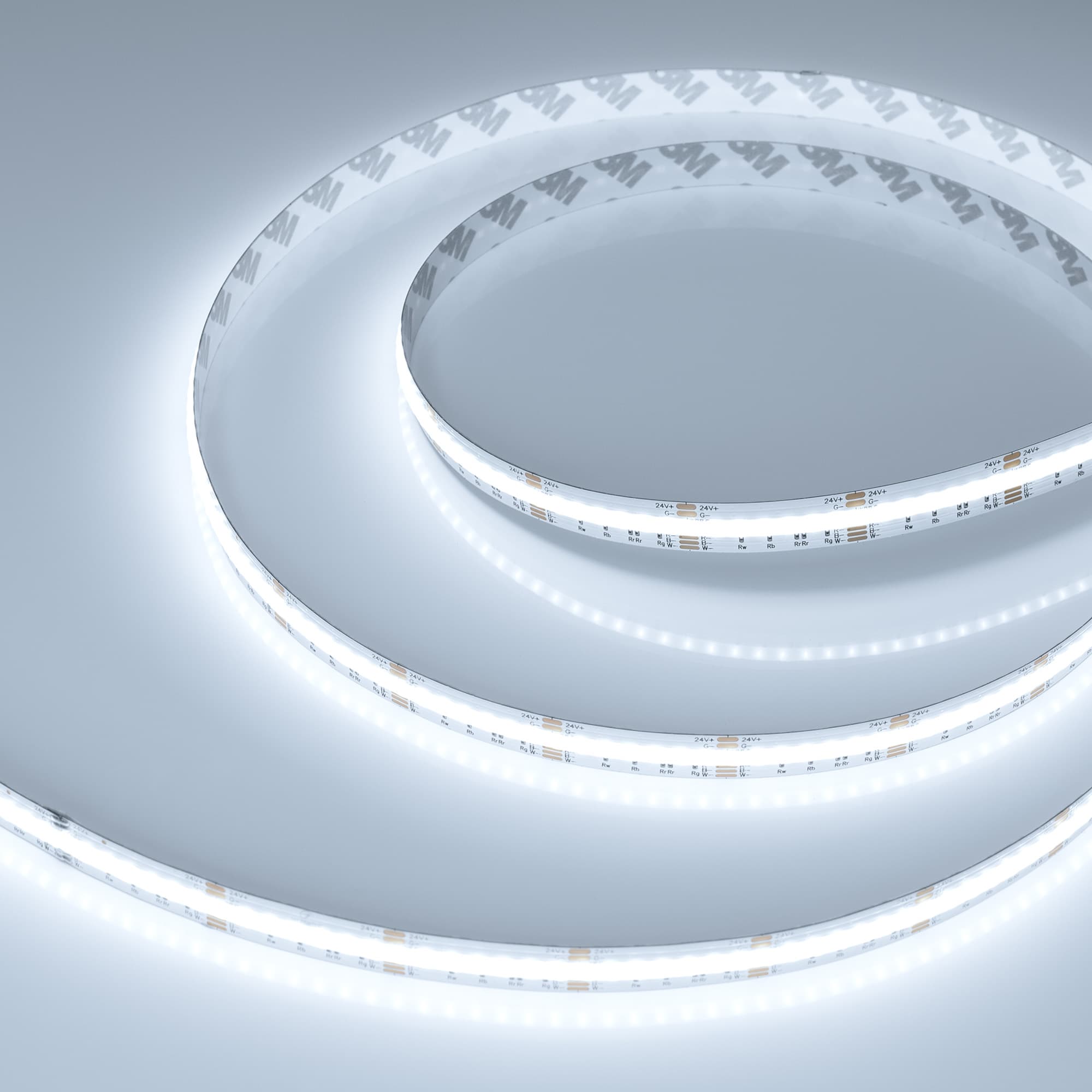 Светодиодная лента CSP-X840-12mm 24V RGBW-White (17.2 W/m, IP20, 5m) (Arlight, 5 лет) 046935 — фото 6
