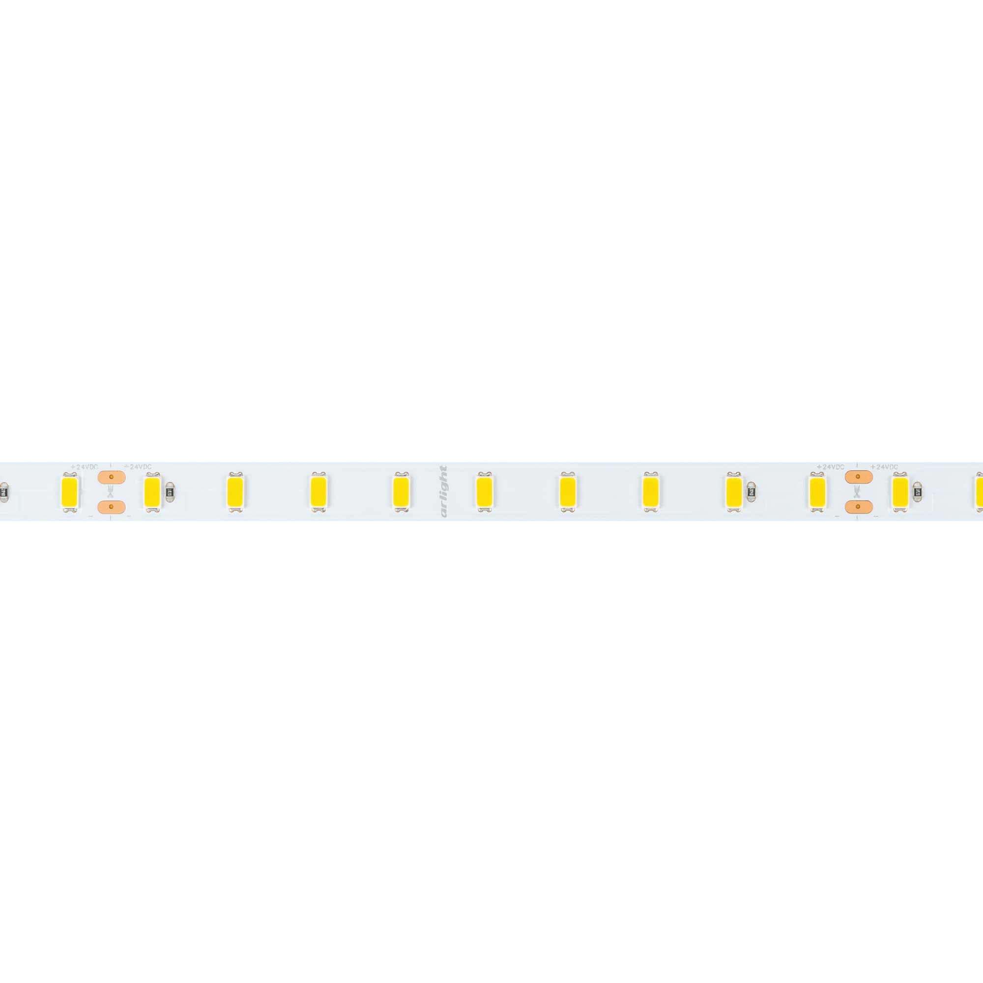 Светодиодная лента ULTRA-C72-10mm 24V Warm3000 (7.2 W/m, IP20, 5630, 5m) (Arlight, высок.эфф.200 лм/Вт) 040212 — фото 2