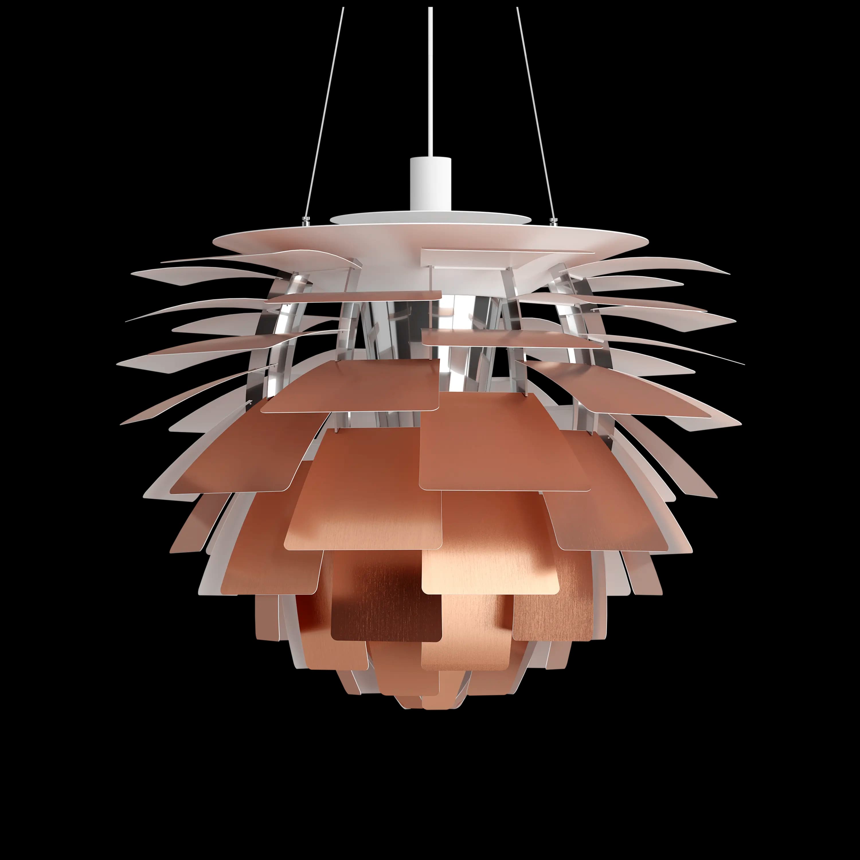 Louis Poulsen PH Artichoke Copper Ø 720 — фото 2