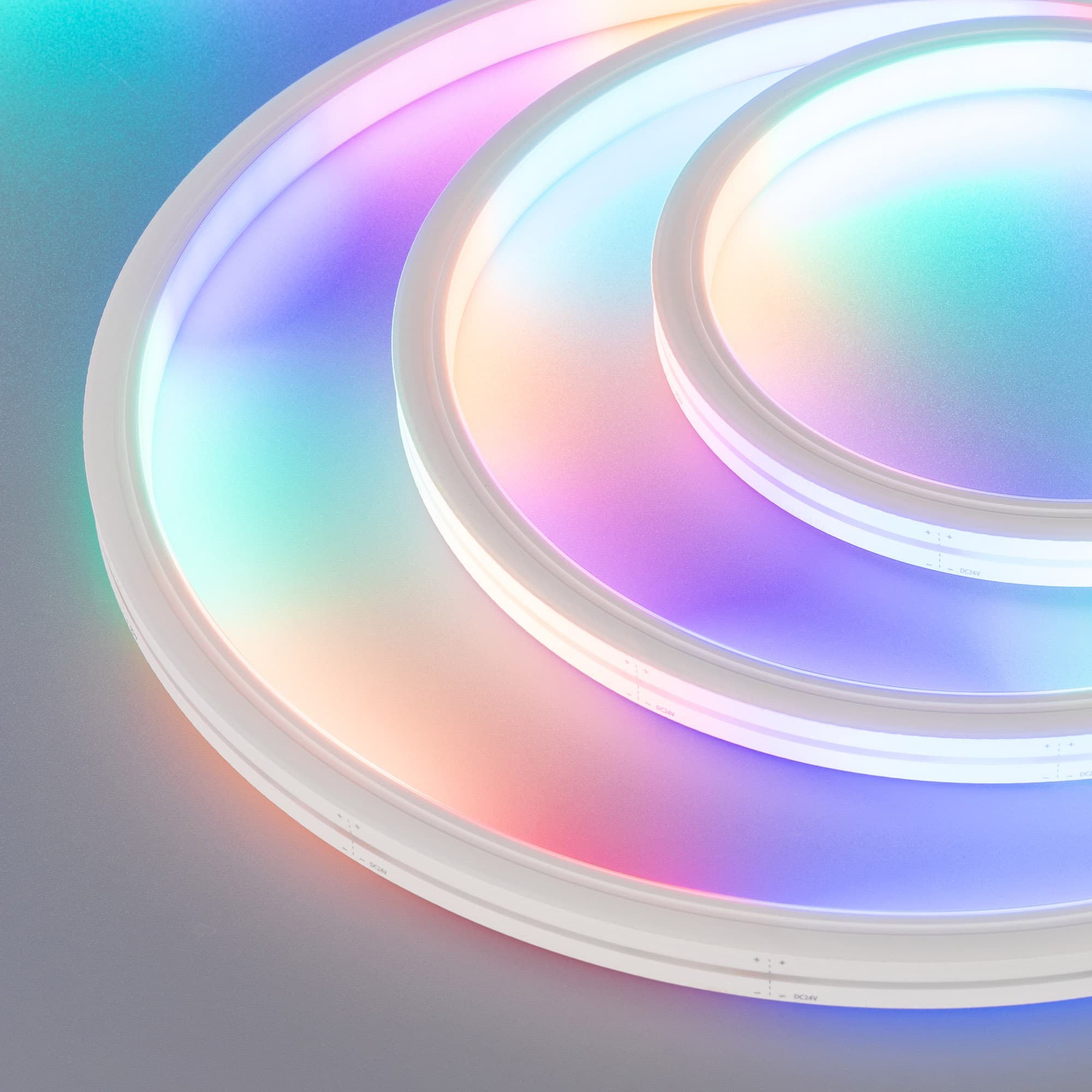 Герметичная лента DMX MOONLIGHT-5000S-TOP-5060-84-24V RGB (13х12mm, 18W, IP67) (Arlight, 18 Вт/м, IP67) 031465