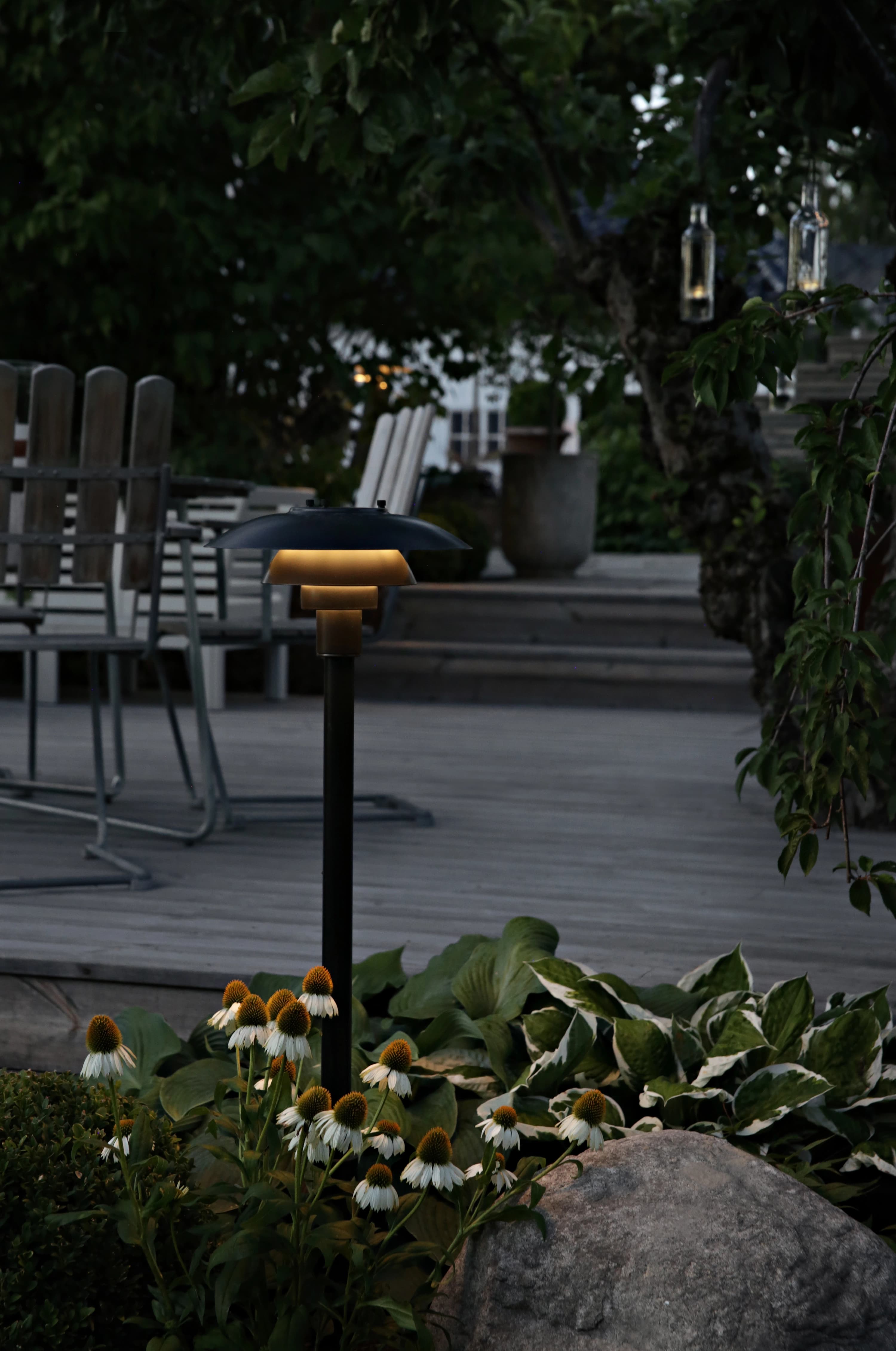 Louis Poulsen PH 3-2½ Bollard Black 910mm — фото 5