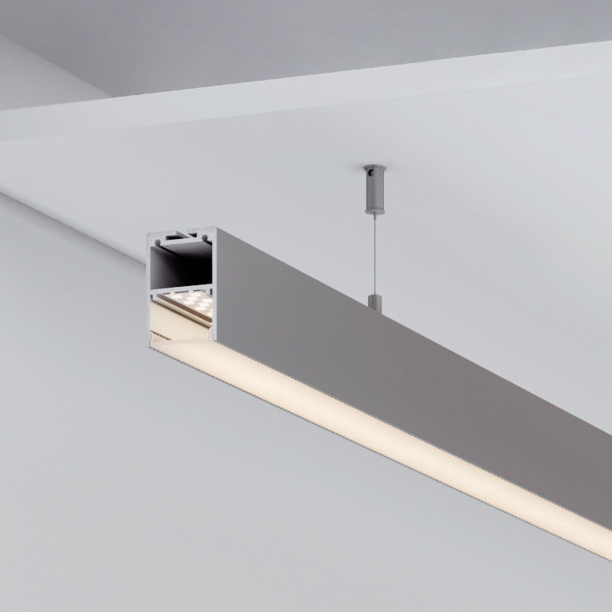 Профиль ARH-LINE-3750A-3000 ANOD (Arlight, Алюминий) 036137 — фото 5