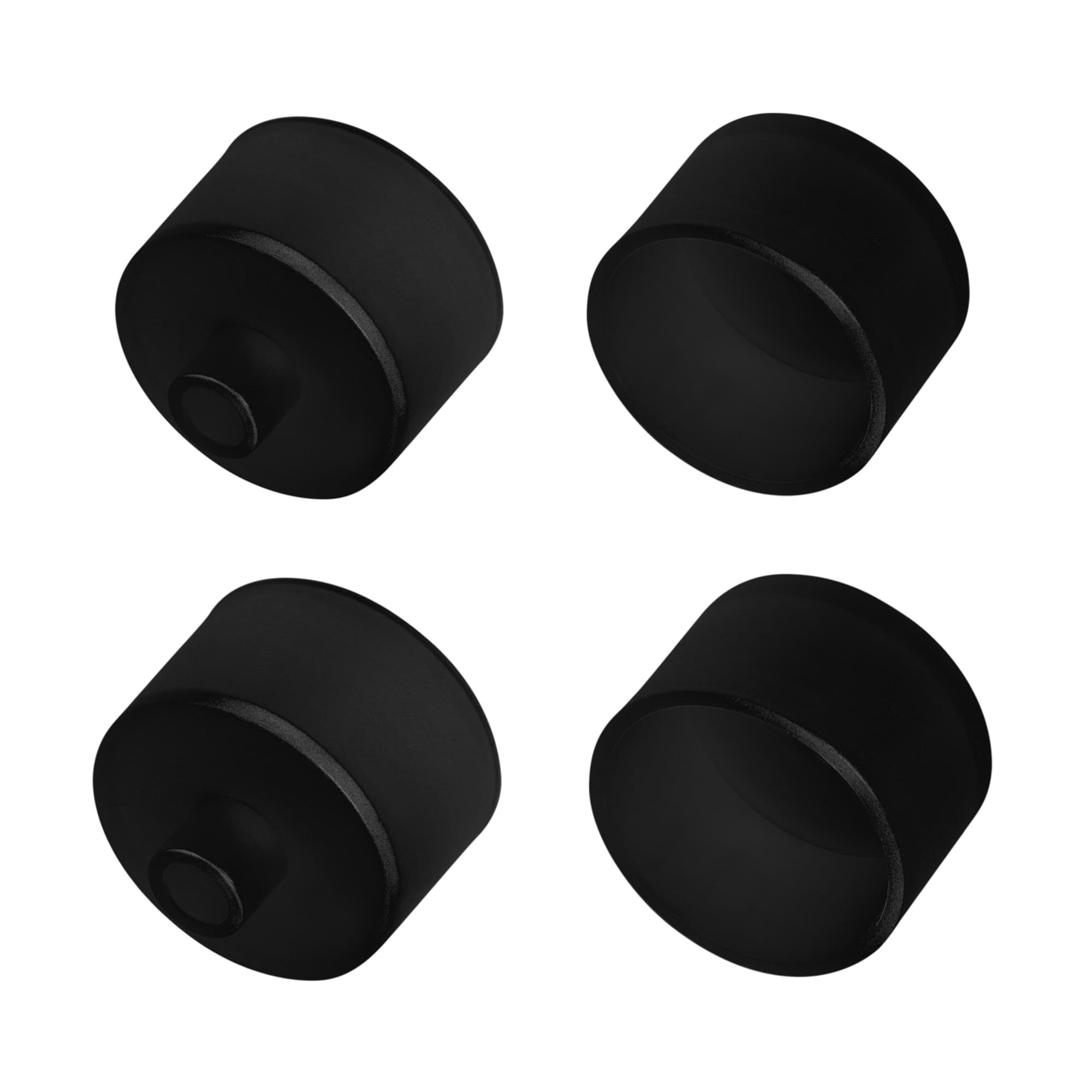 Заглушка WPH-FLEX-D22-360deg BLACK с отверстием (Arlight, Пластик) 045884 Arlight