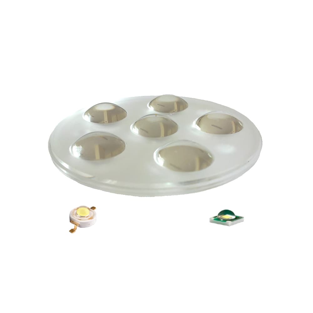 Arlight Блок линз 6B3570D (35-70°, 6X LED) (Turlens, -) 011524