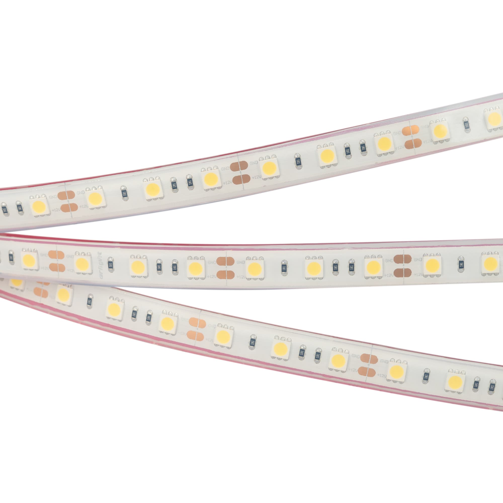 Светодиодная лента герметичная RTW-PFS-B60-13mm 12V Cool 10K (14.4 W/m, IP68, 5060, 5m) (Arlight, 14.4 Вт/м, IP68) 036441 — фото 2