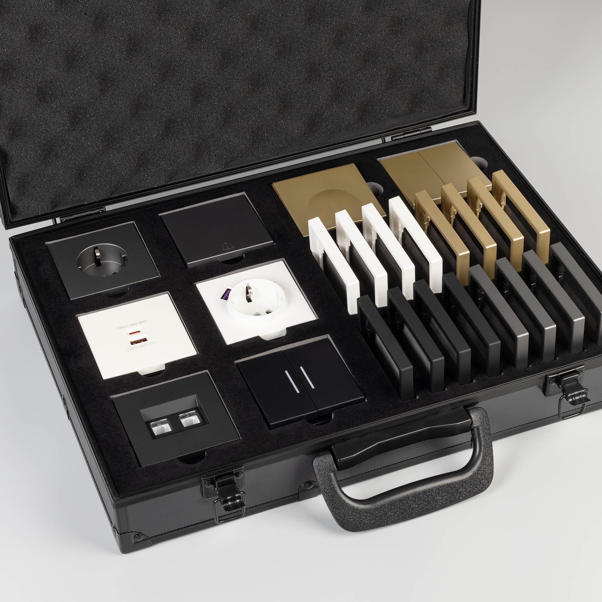 Демо-кейс WRA-CASE-MTL-BK-V5 (Arlight, Металл) 061003