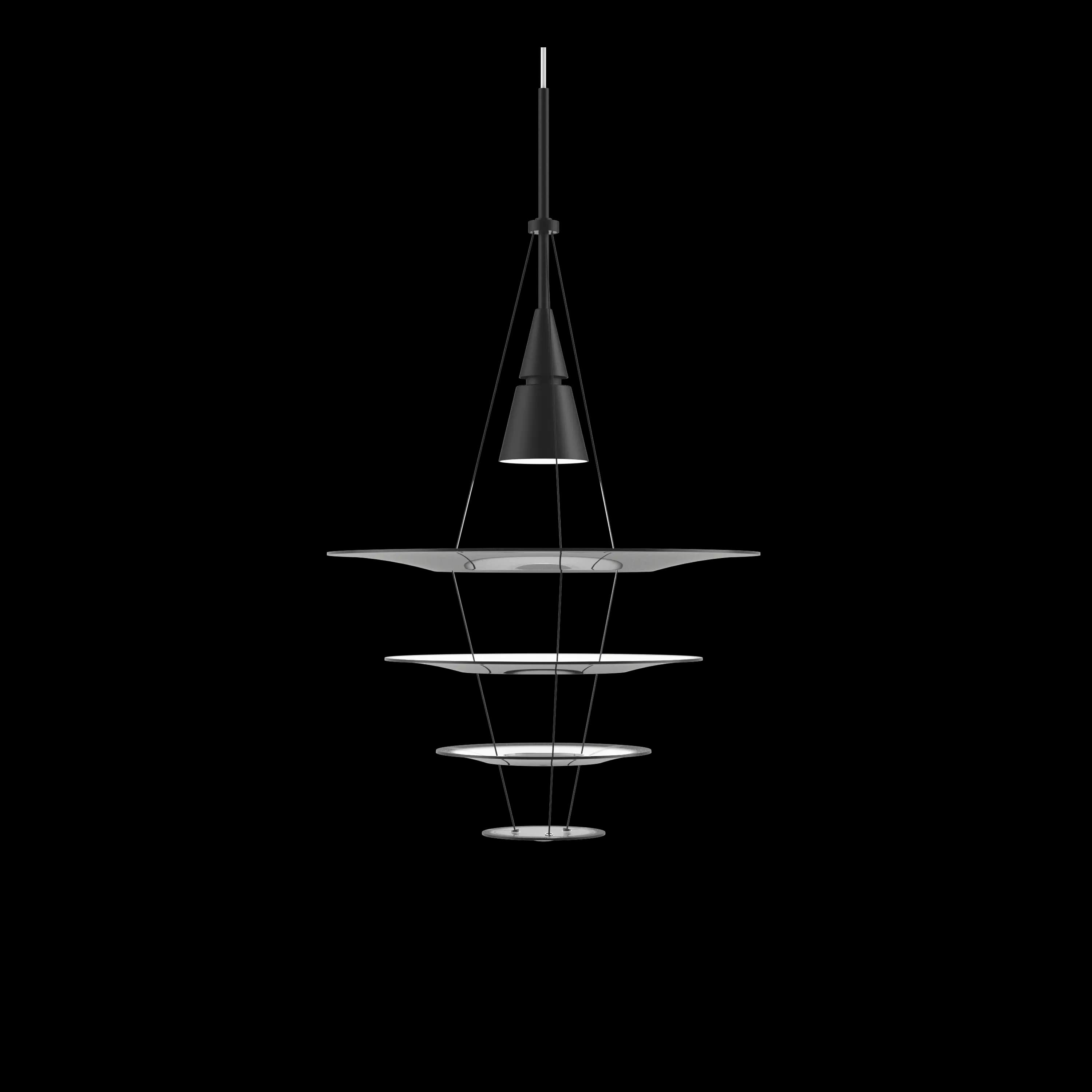 Louis Poulsen Enigma Pendant Black Ø 425 — фото 1