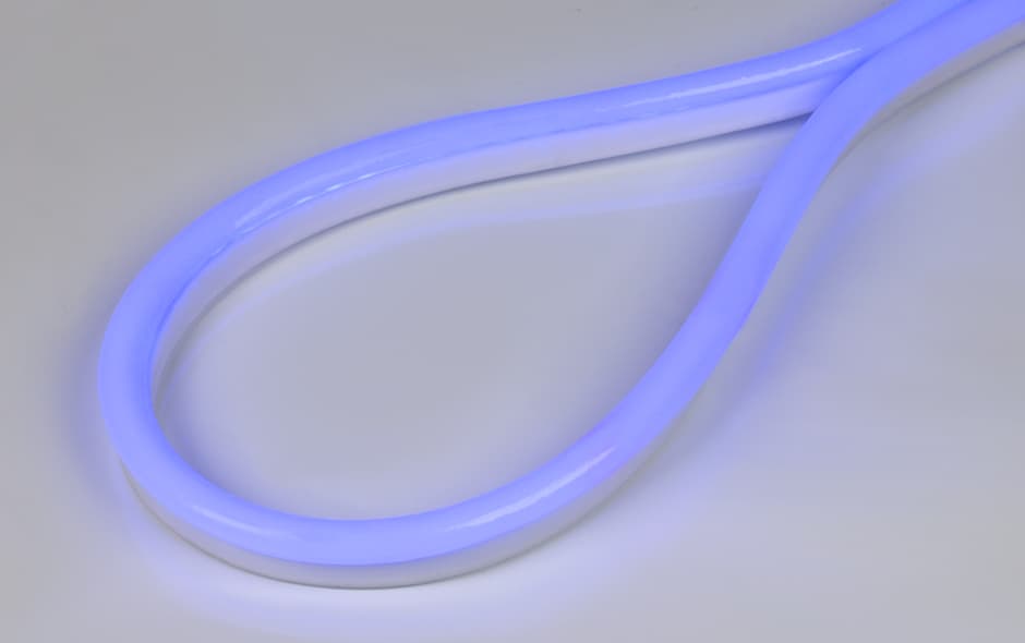 Гибкий неон NEO-FX3528-S50-240V Blue (Arlight, Закрытый) 018528