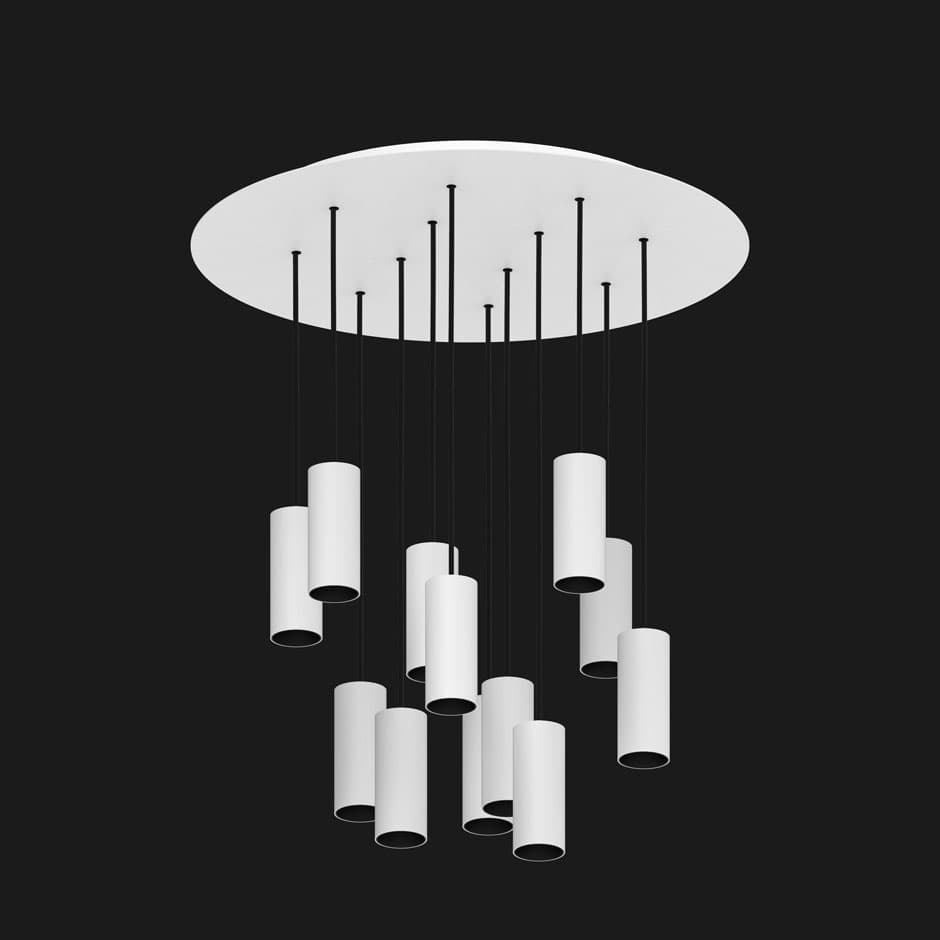 DOXIS Tektus 60 Suspended Round Diameter 640 150mm 20x module — фото 1