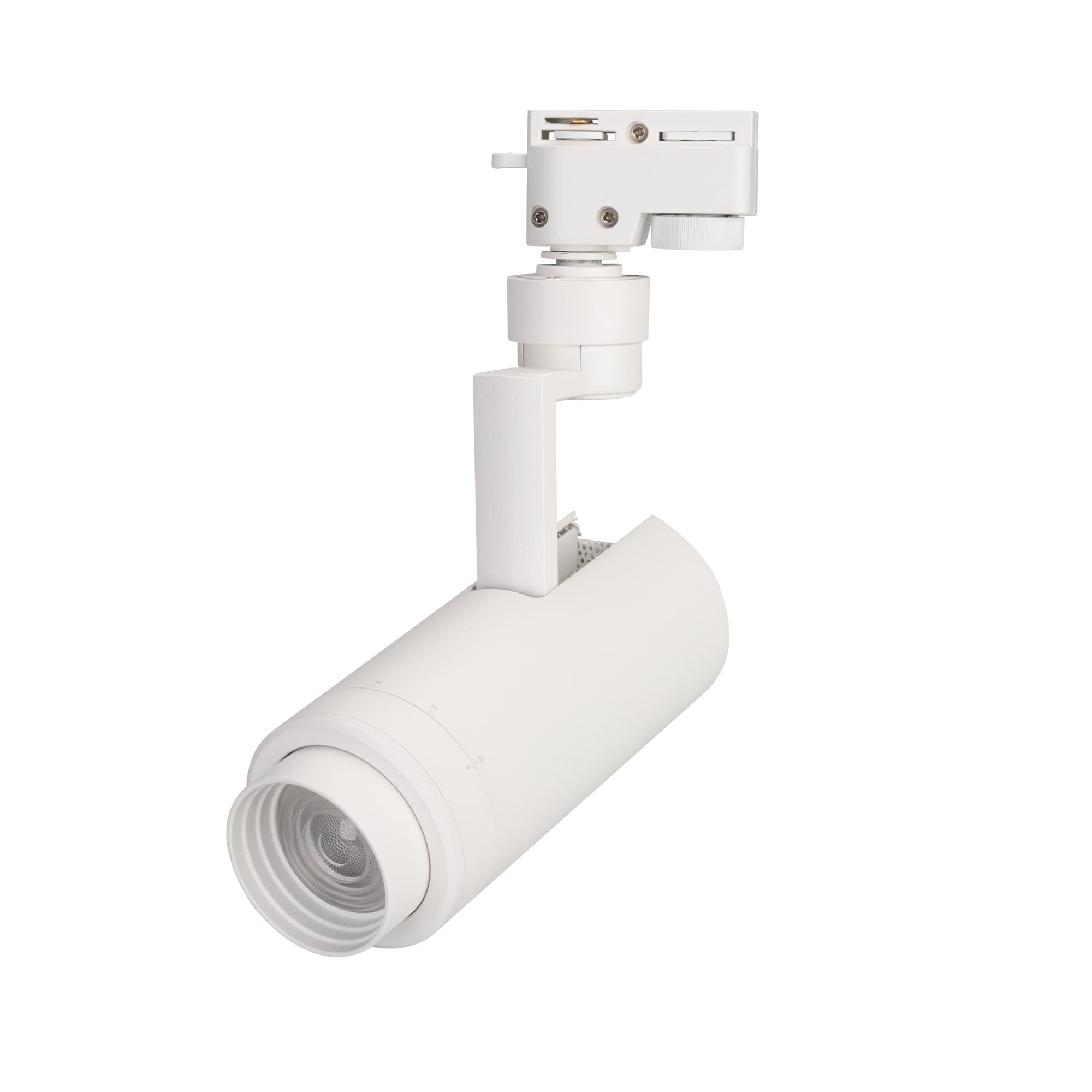 Светильник LGD-ZEUS-2TR-R67-10W White6000 (WH, 20-60 deg) (Arlight, IP20 Металл, 3 года) 025905